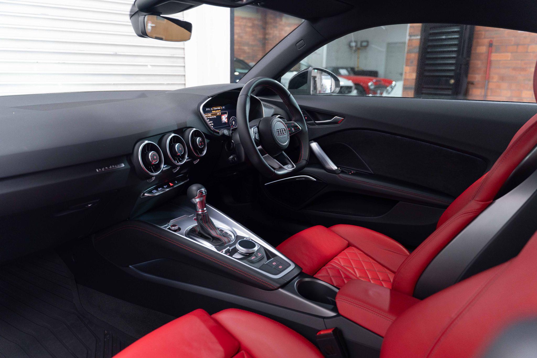 Audi TTS 2.0 TFSI Black Edition S Tronic quattro Euro 6 (s/s) 3dr 3dr Automatic 2026