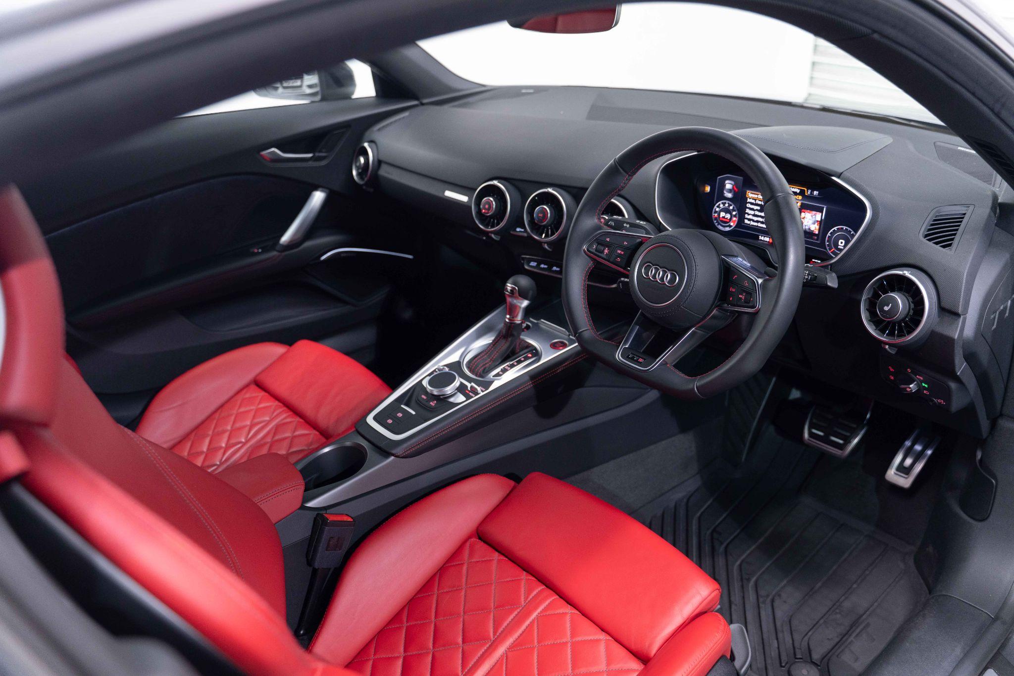 Audi TTS 2.0 TFSI Black Edition S Tronic quattro Euro 6 (s/s) 3dr 3dr Automatic 2026