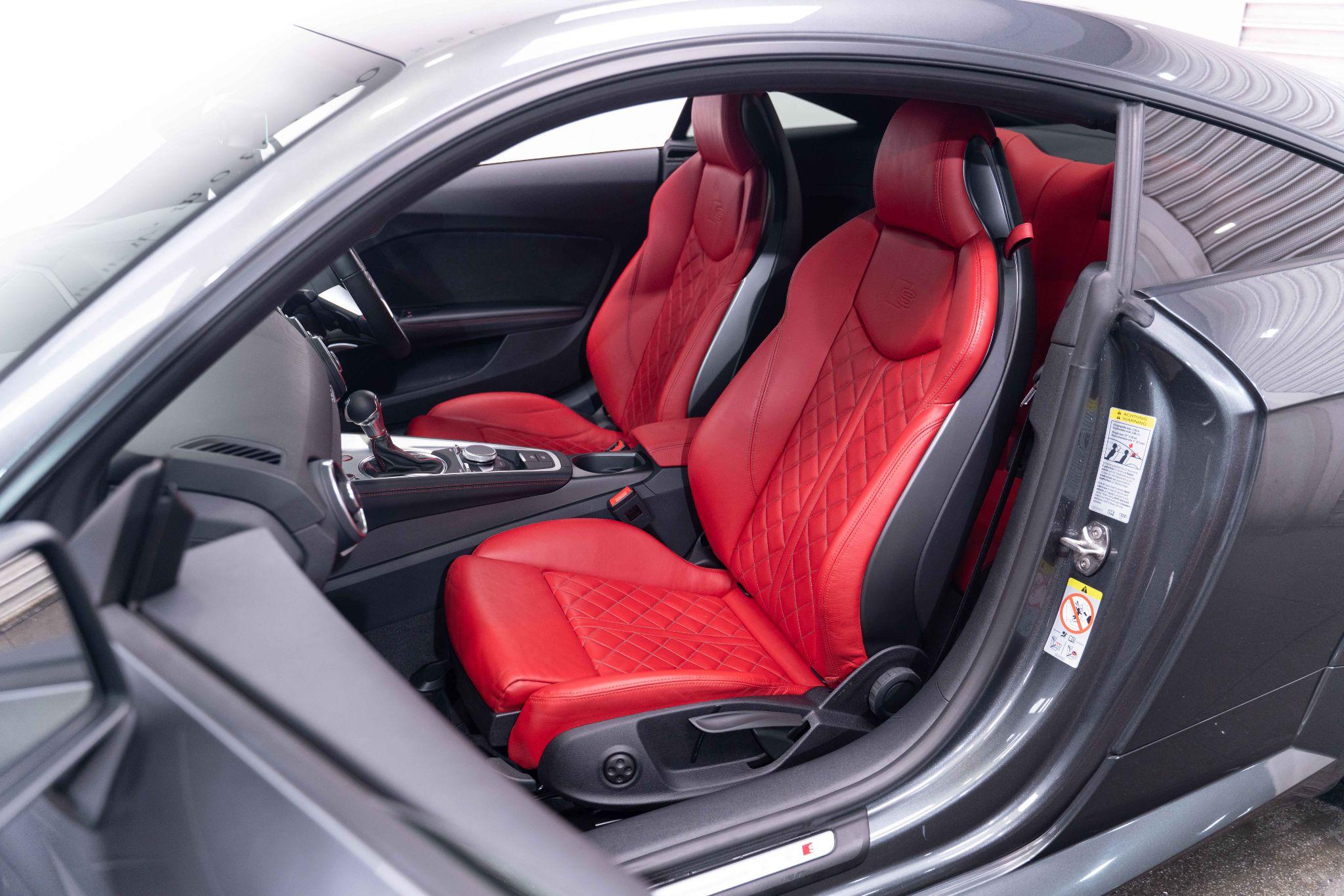 Audi TTS 2.0 TFSI Black Edition S Tronic quattro Euro 6 (s/s) 3dr 3dr Automatic 2026
