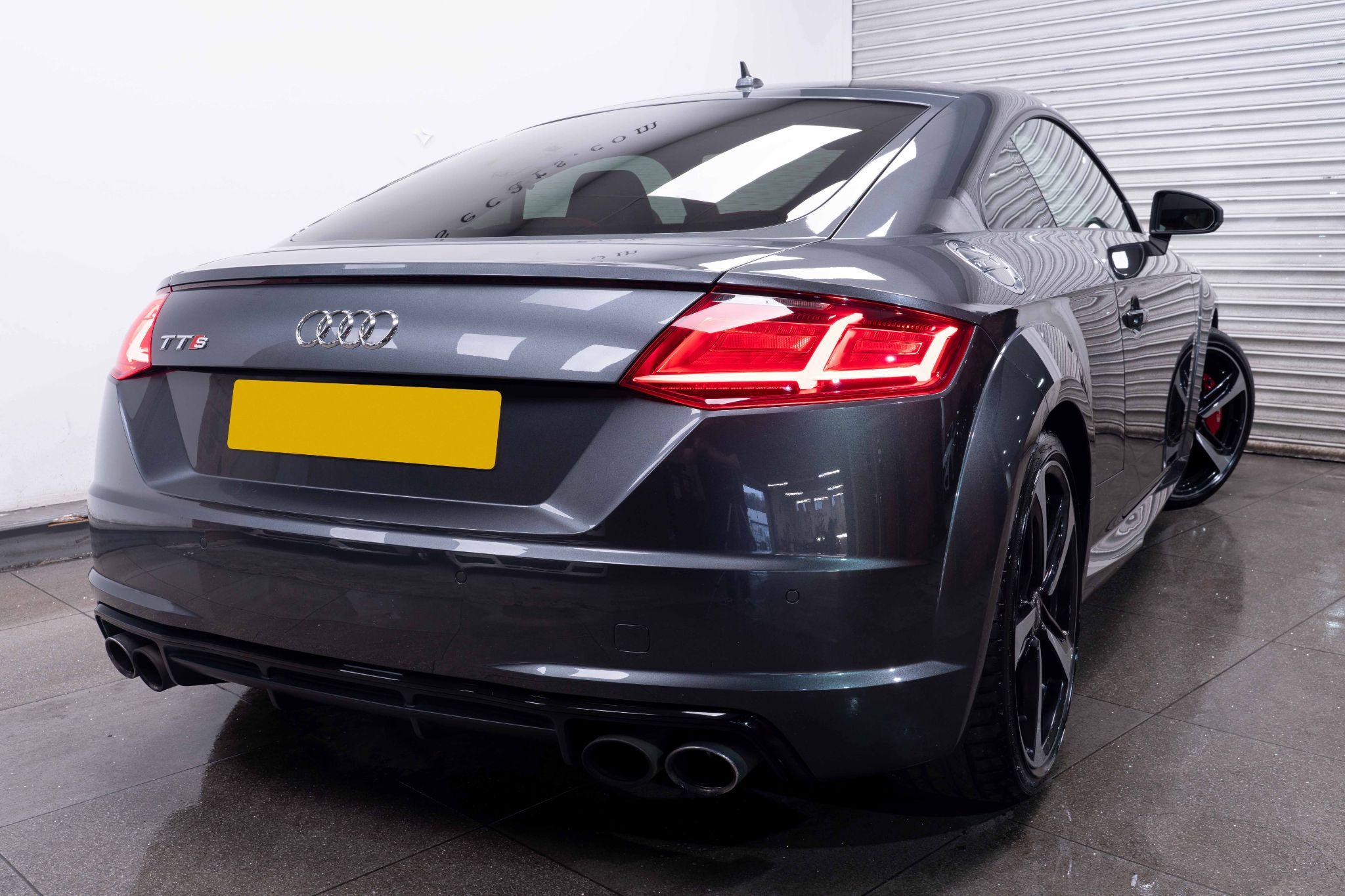 Audi TTS 2.0 TFSI Black Edition S Tronic quattro Euro 6 (s/s) 3dr 3dr Automatic 2026