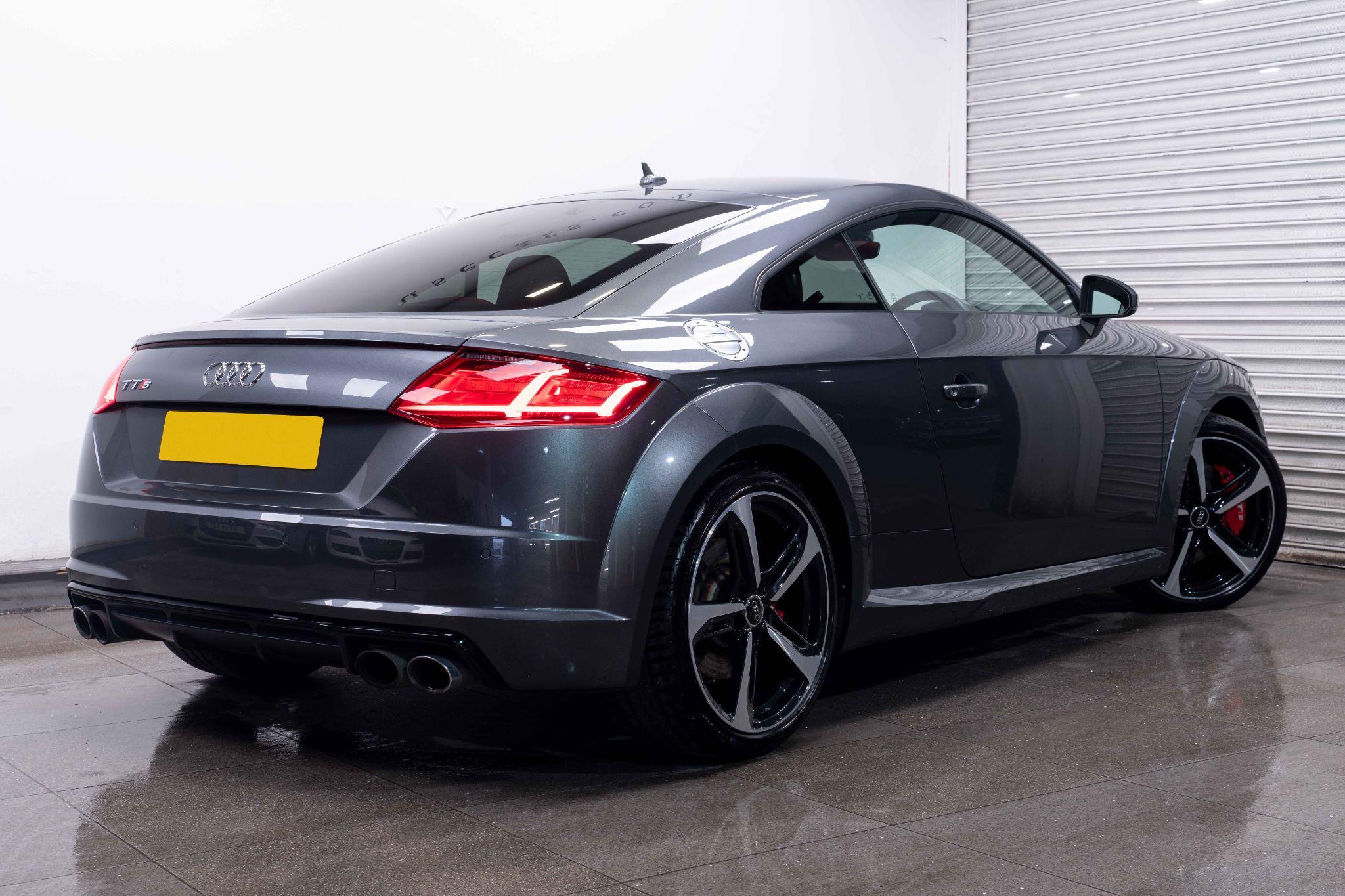 Audi TTS 2.0 TFSI Black Edition S Tronic quattro Euro 6 (s/s) 3dr 3dr Automatic 2026