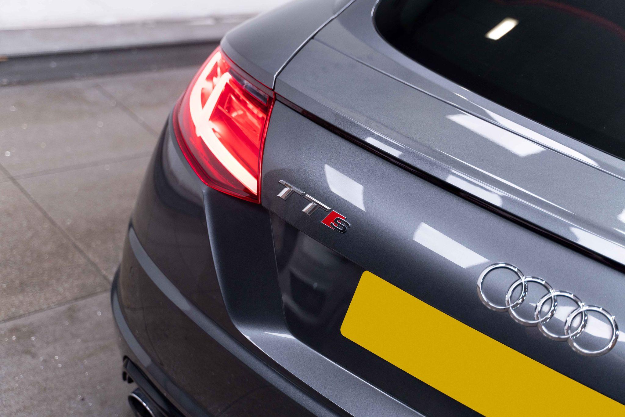 Audi TTS 2.0 TFSI Black Edition S Tronic quattro Euro 6 (s/s) 3dr 3dr Automatic 2026