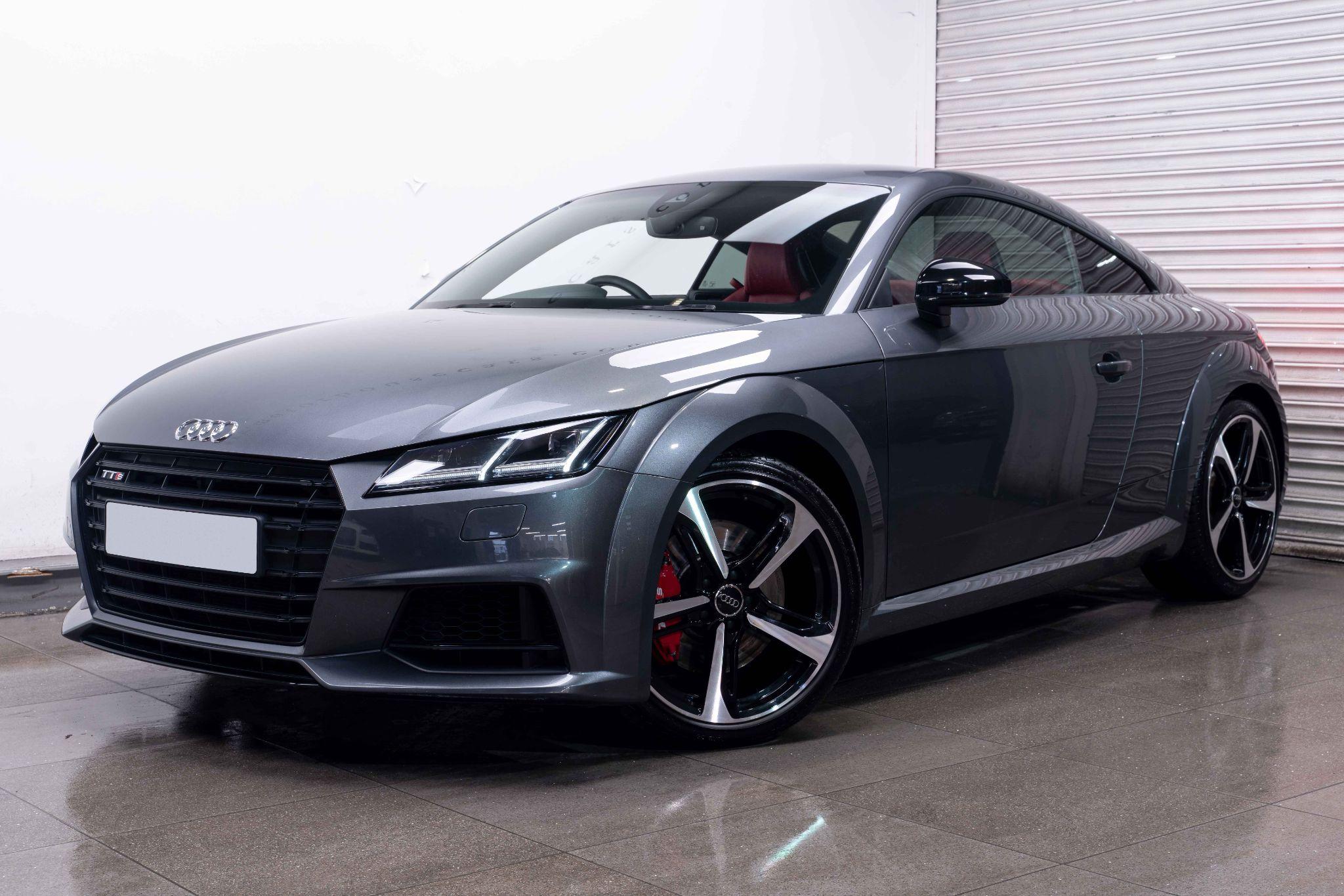 Audi TTS 2.0 TFSI Black Edition S Tronic quattro Euro 6 (s/s) 3dr 3dr Automatic 2026