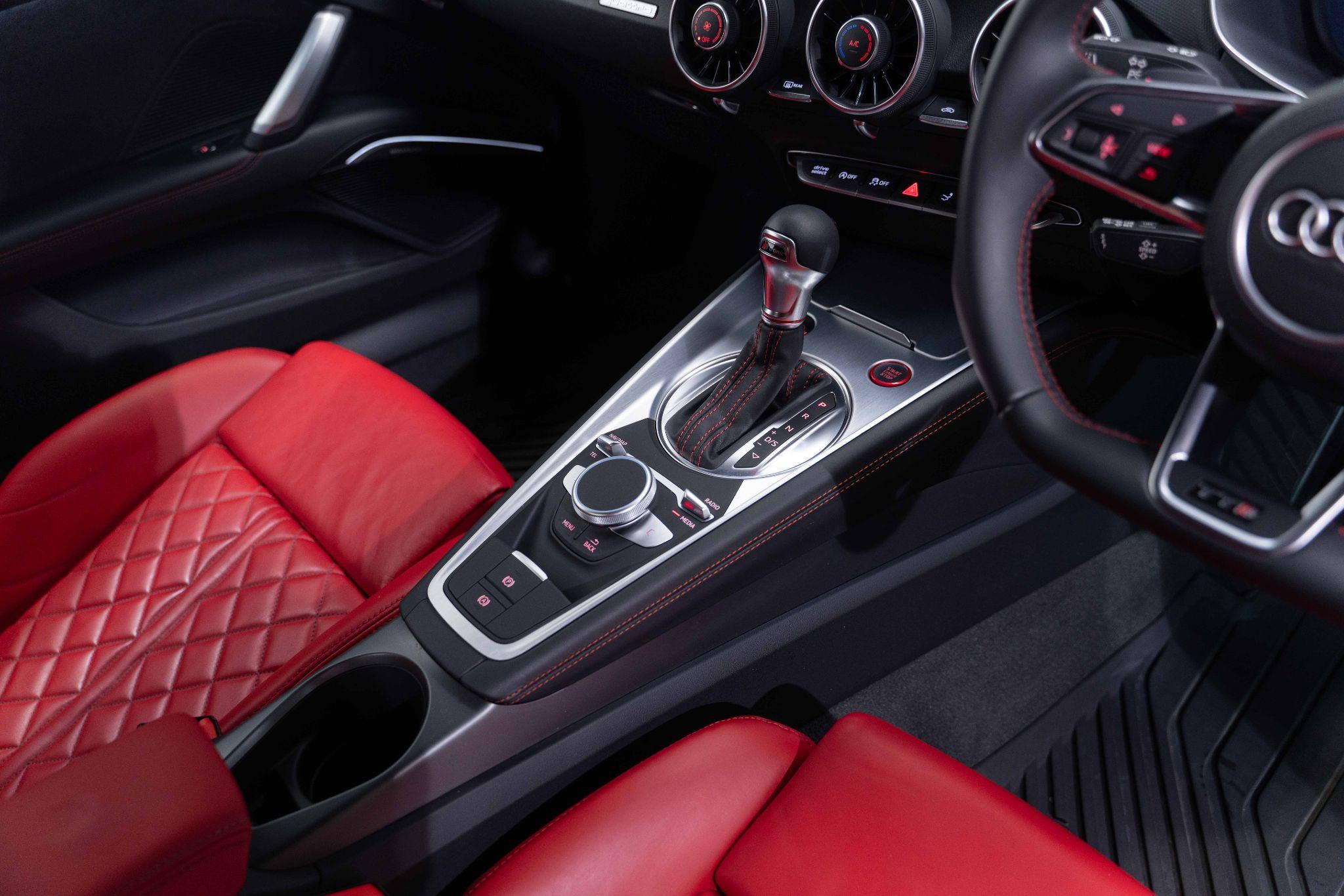 Audi TTS 2.0 TFSI Black Edition S Tronic quattro Euro 6 (s/s) 3dr 3dr Automatic 2026