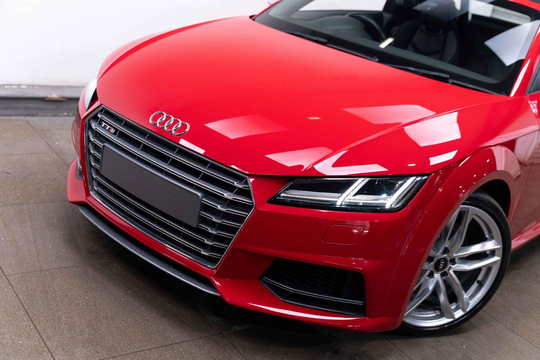 Audi TTS 2.0 TFSI Roadster S Tronic quattro Euro 6 (s/s) 2dr 2dr Automatic 2026
