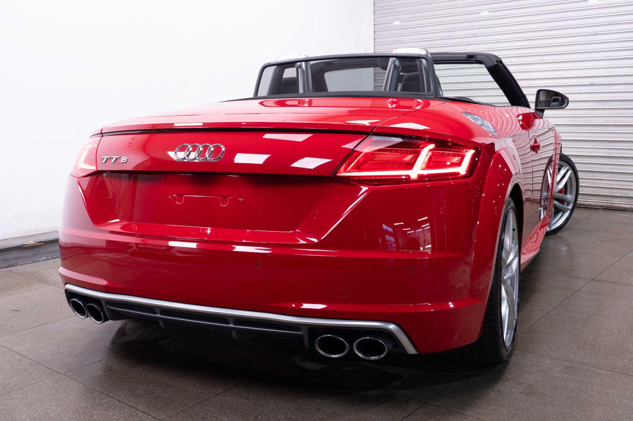 Audi TTS 2.0 TFSI Roadster S Tronic quattro Euro 6 (s/s) 2dr 2dr Automatic 2026