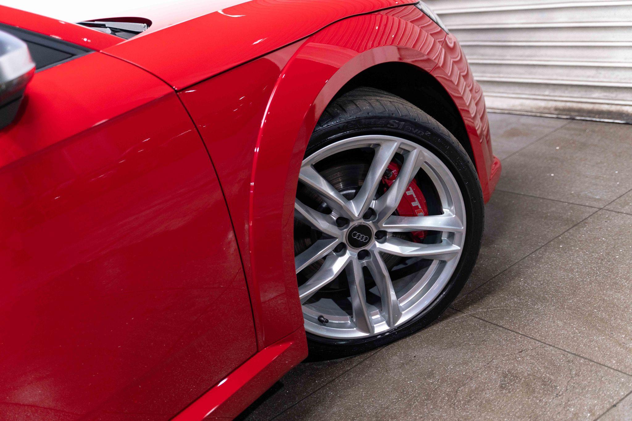 Audi TTS 2.0 TFSI Roadster S Tronic quattro Euro 6 (s/s) 2dr 2dr Automatic 2026