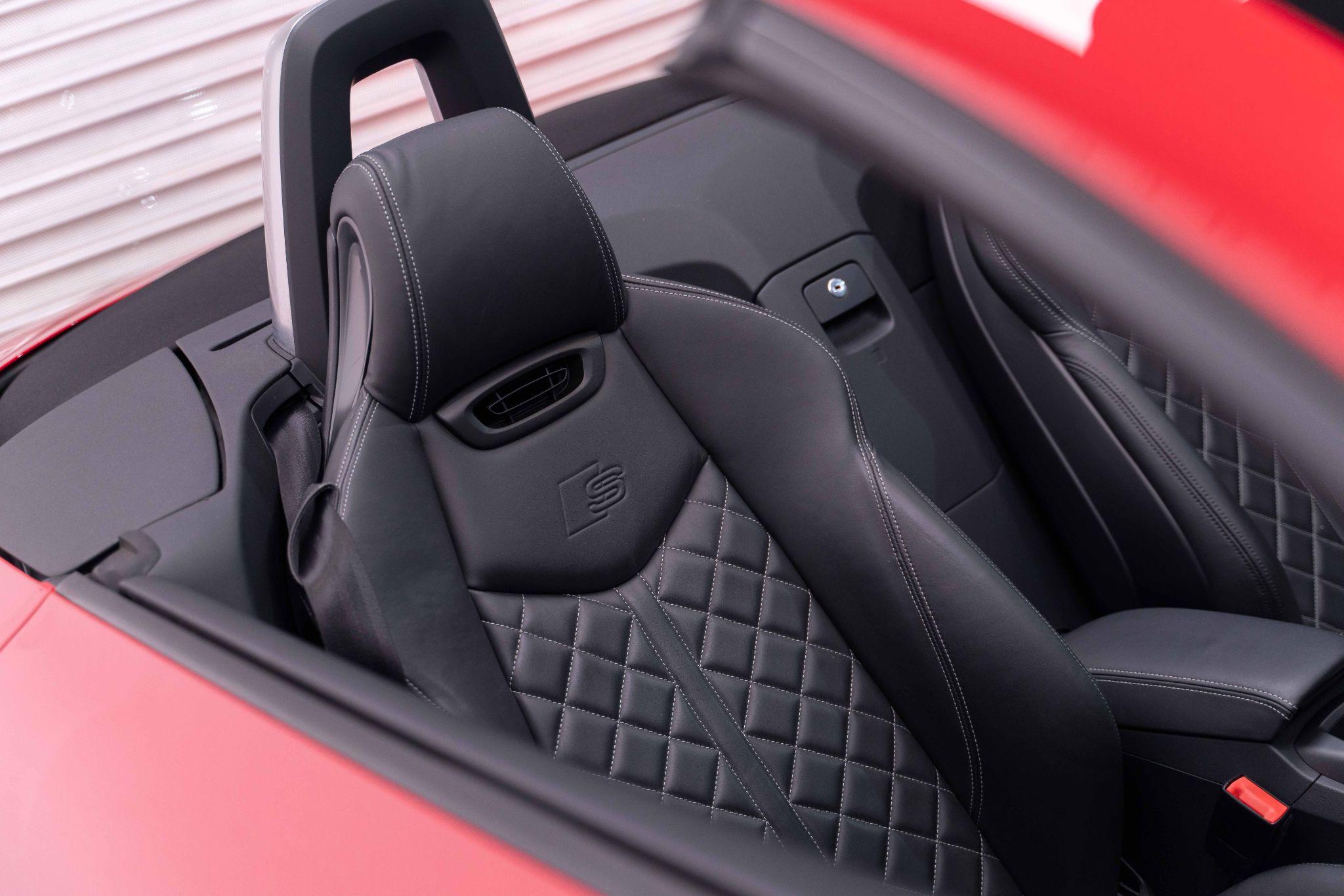 Audi TTS 2.0 TFSI Roadster S Tronic quattro Euro 6 (s/s) 2dr 2dr Automatic 2026