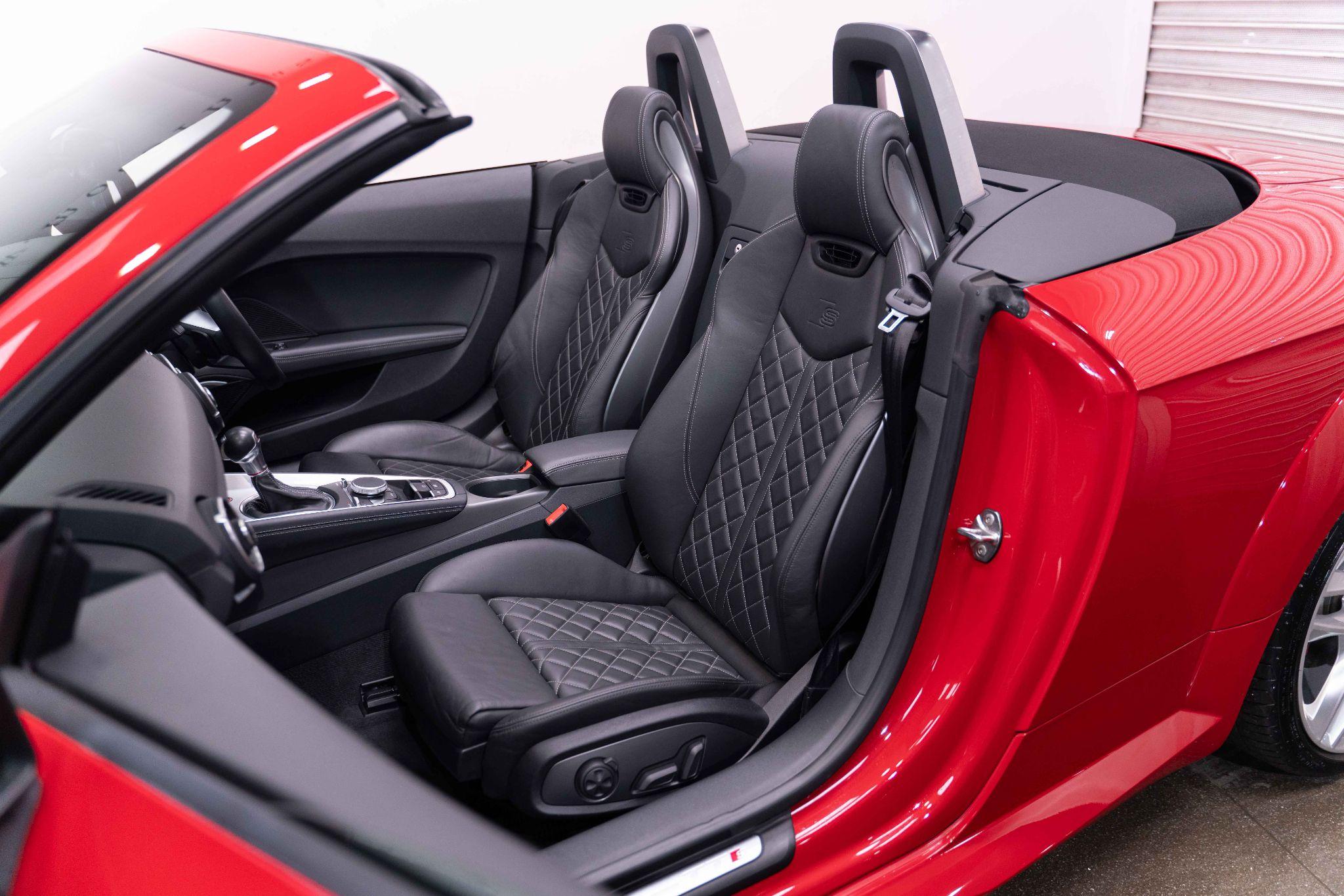 Audi TTS 2.0 TFSI Roadster S Tronic quattro Euro 6 (s/s) 2dr 2dr Automatic 2026