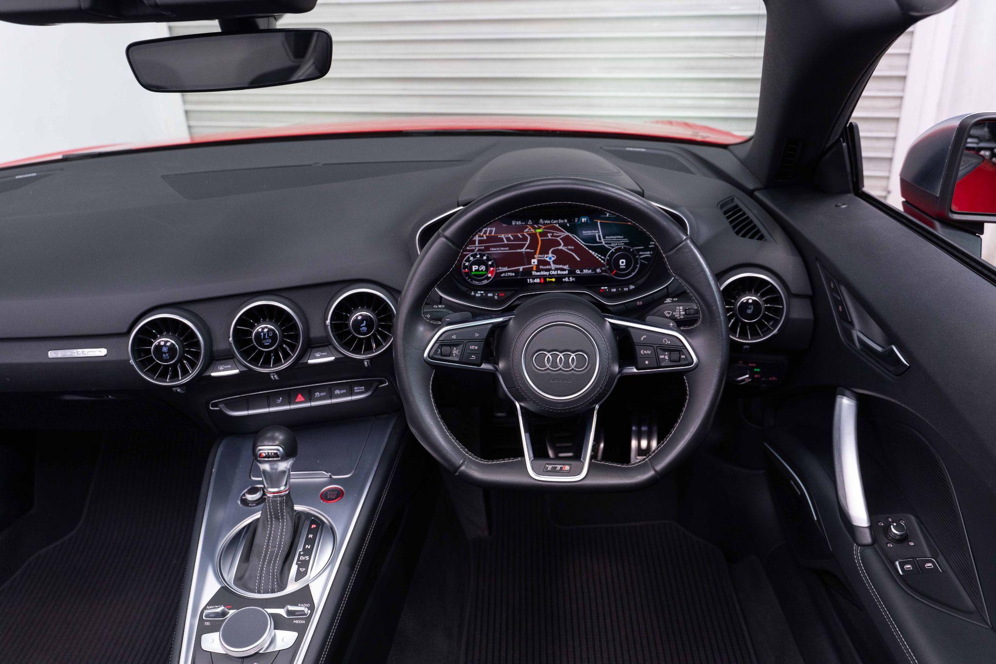 Audi TTS 2.0 TFSI Roadster S Tronic quattro Euro 6 (s/s) 2dr 2dr Automatic 2026