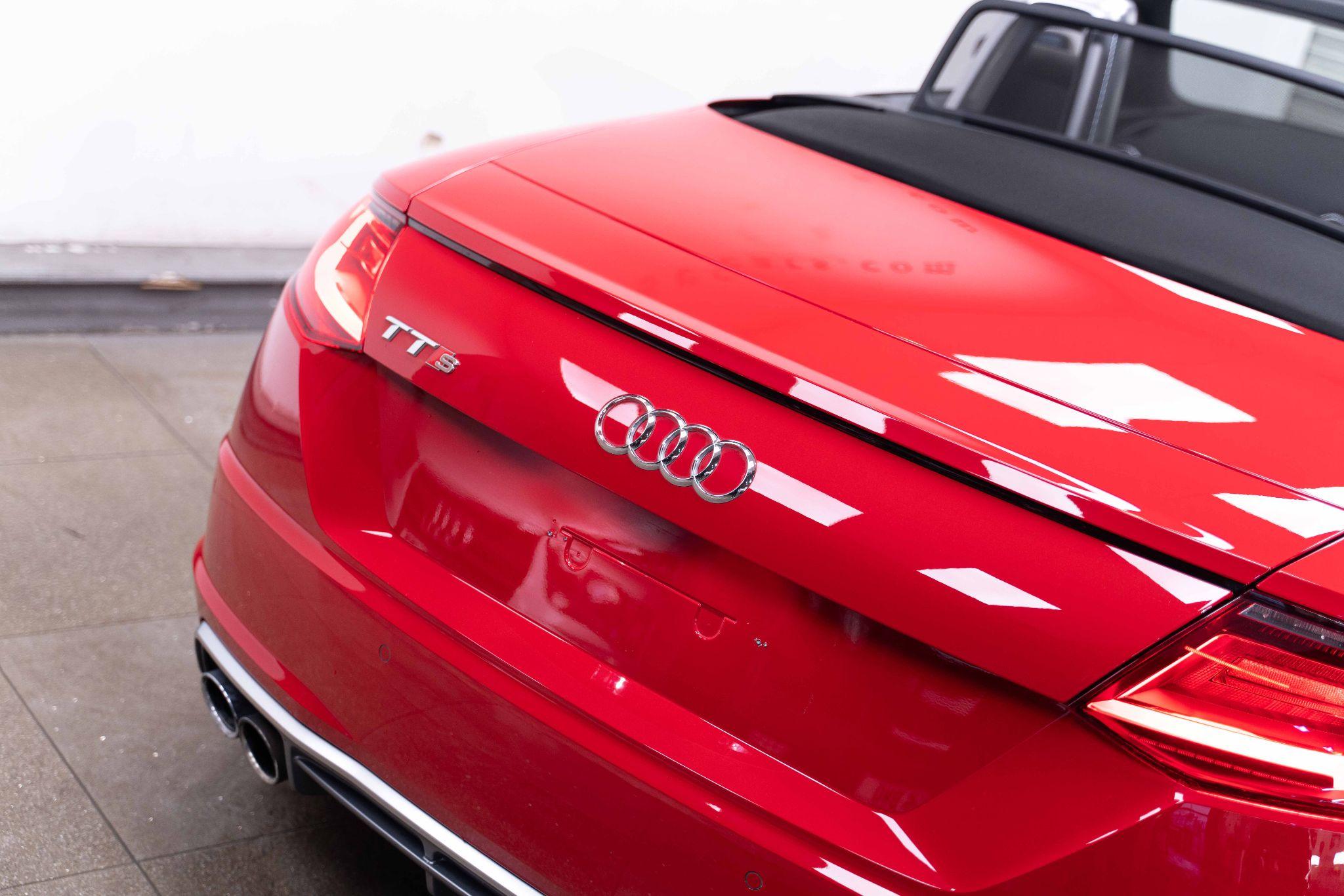 Audi TTS 2.0 TFSI Roadster S Tronic quattro Euro 6 (s/s) 2dr 2dr Automatic 2026