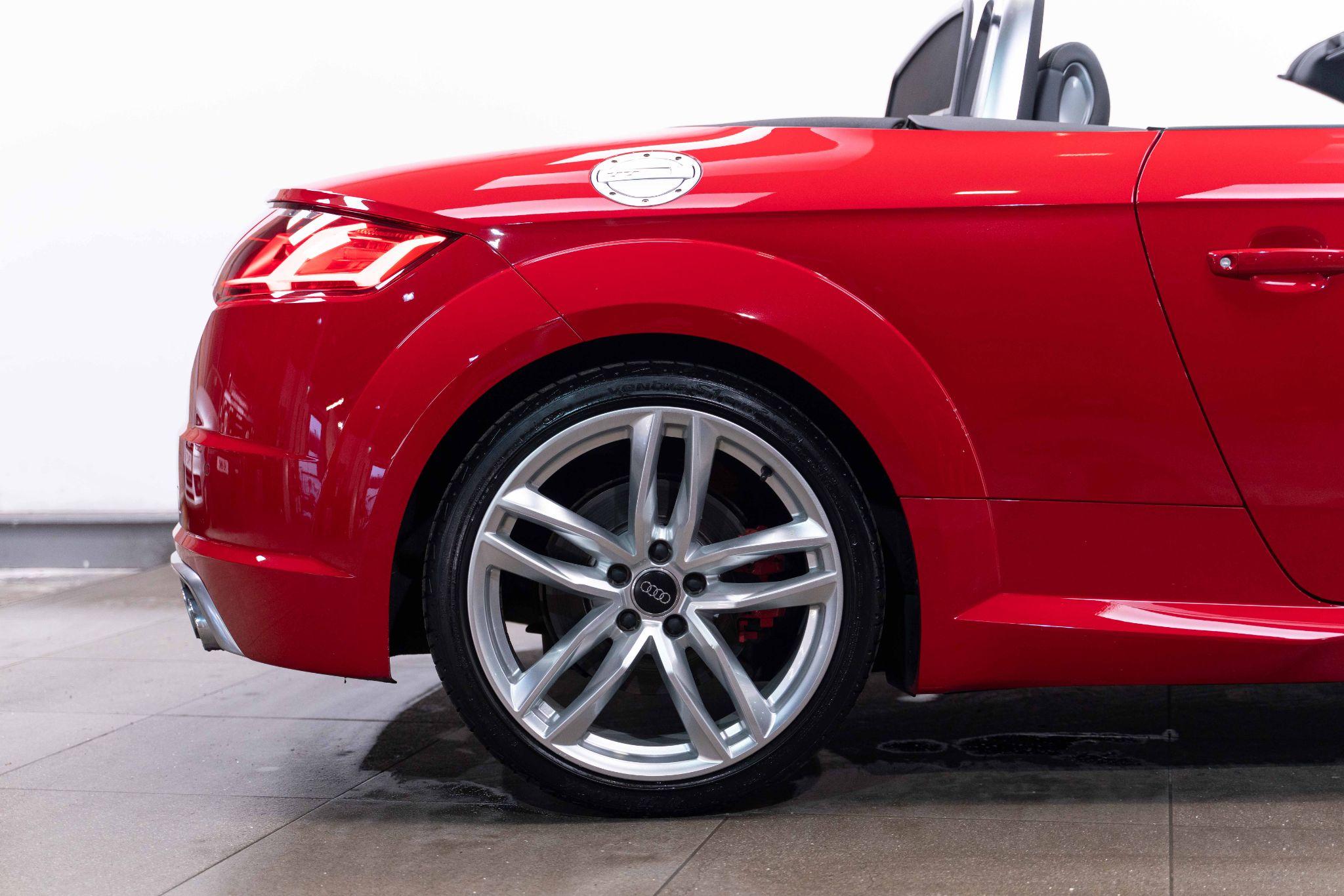 Audi TTS 2.0 TFSI Roadster S Tronic quattro Euro 6 (s/s) 2dr 2dr Automatic 2026