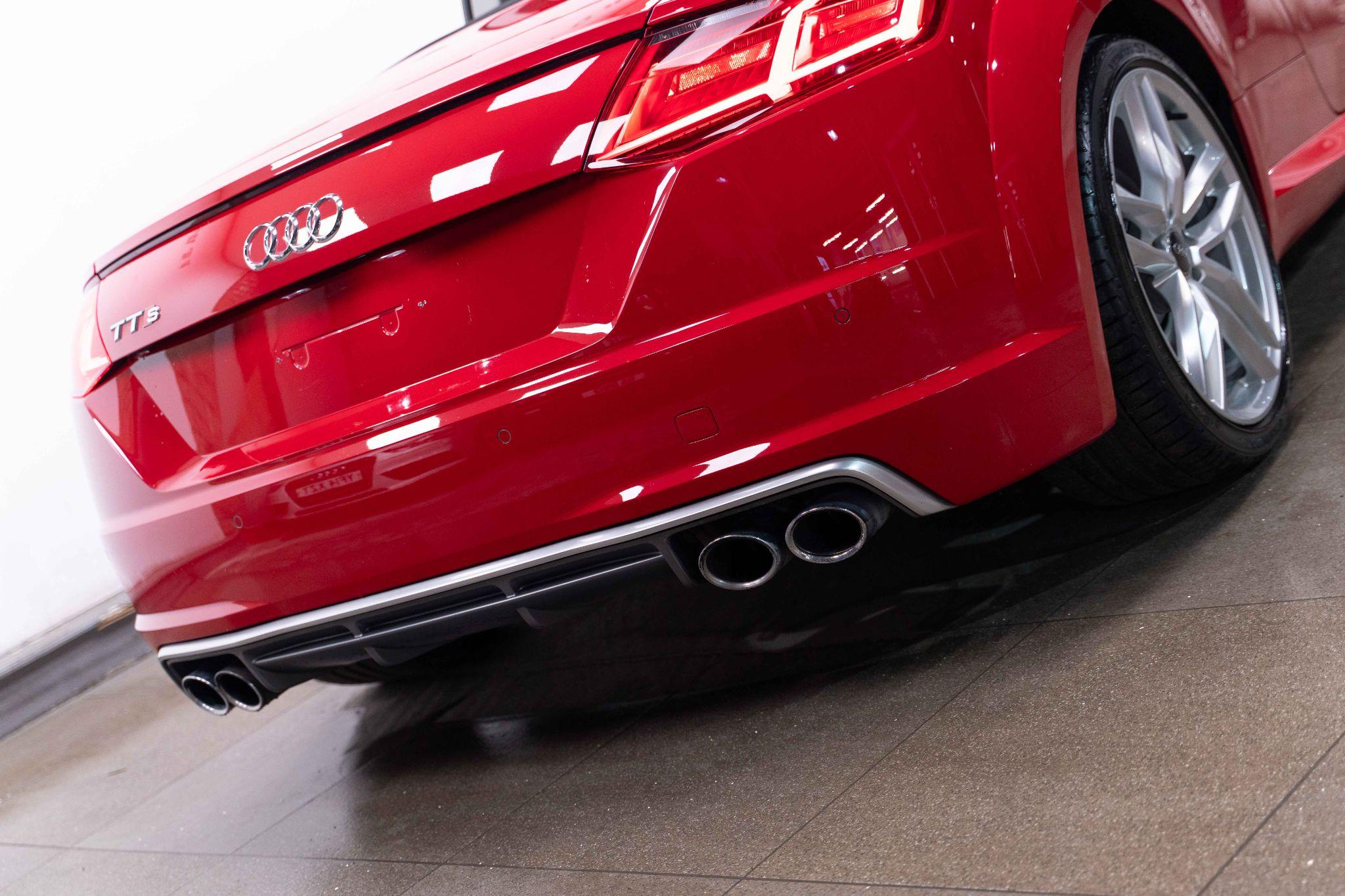 Audi TTS 2.0 TFSI Roadster S Tronic quattro Euro 6 (s/s) 2dr 2dr Automatic 2026