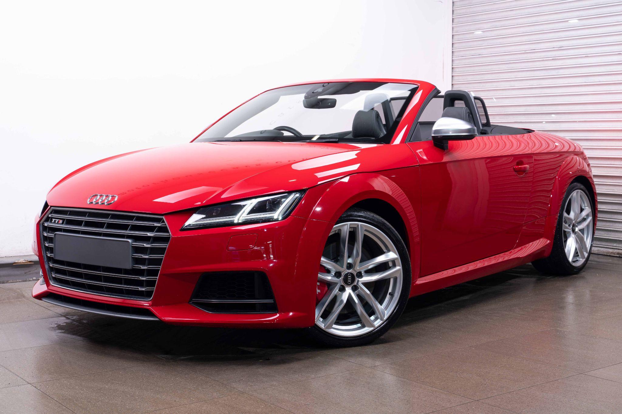 Audi TTS 2.0 TFSI Roadster S Tronic quattro Euro 6 (s/s) 2dr 2dr Automatic 2026