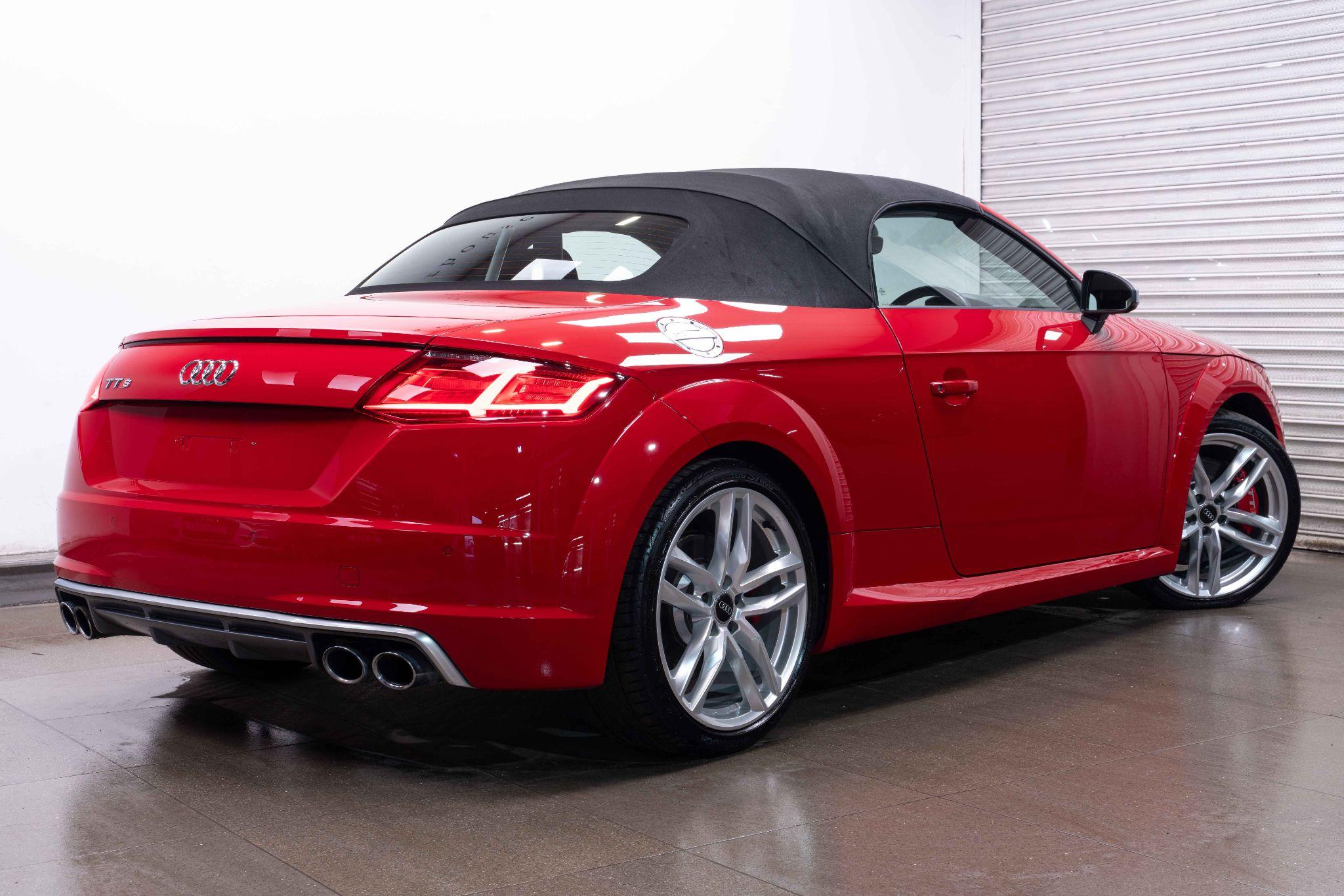 Audi TTS 2.0 TFSI Roadster S Tronic quattro Euro 6 (s/s) 2dr 2dr Automatic 2026