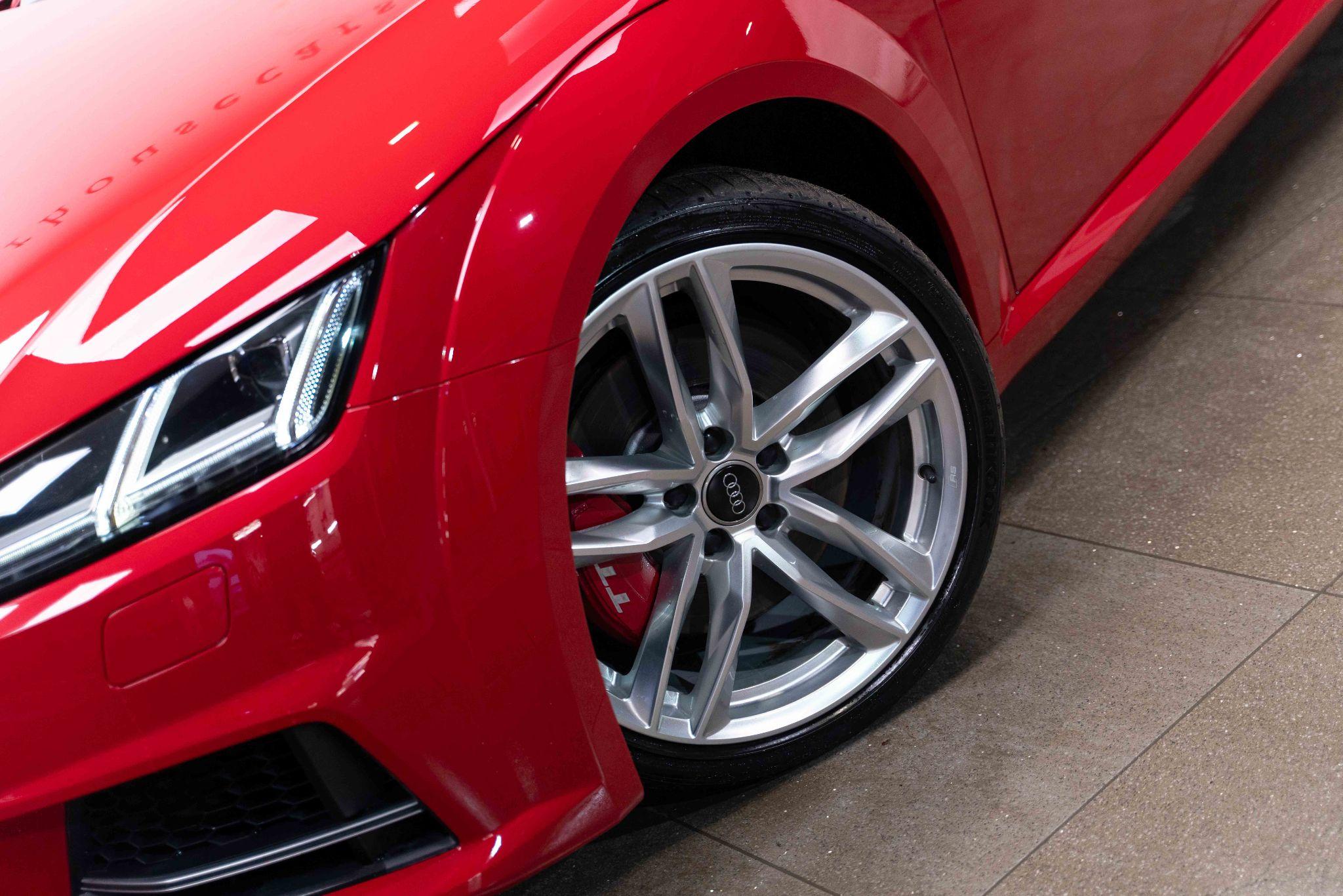 Audi TTS 2.0 TFSI Roadster S Tronic quattro Euro 6 (s/s) 2dr 2dr Automatic 2026