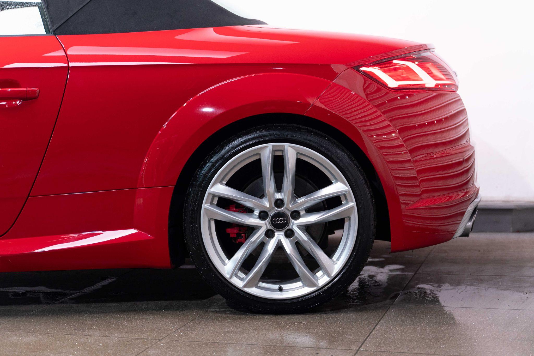 Audi TTS 2.0 TFSI Roadster S Tronic quattro Euro 6 (s/s) 2dr 2dr Automatic 2026