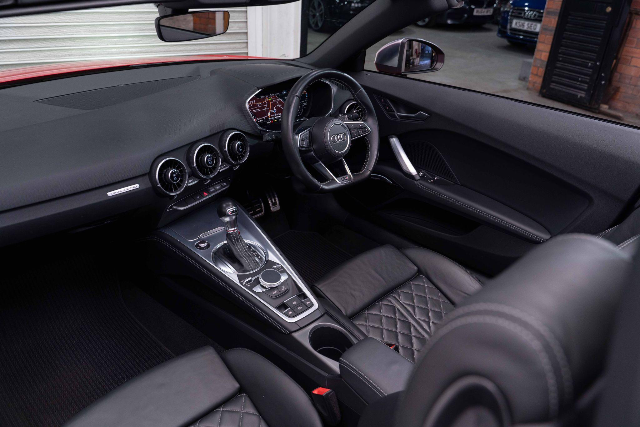 Audi TTS 2.0 TFSI Roadster S Tronic quattro Euro 6 (s/s) 2dr 2dr Automatic 2026