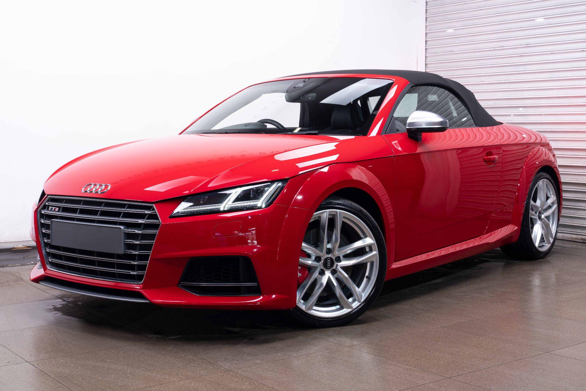 Audi TTS 2.0 TFSI Roadster S Tronic quattro Euro 6 (s/s) 2dr 2dr Automatic 2026