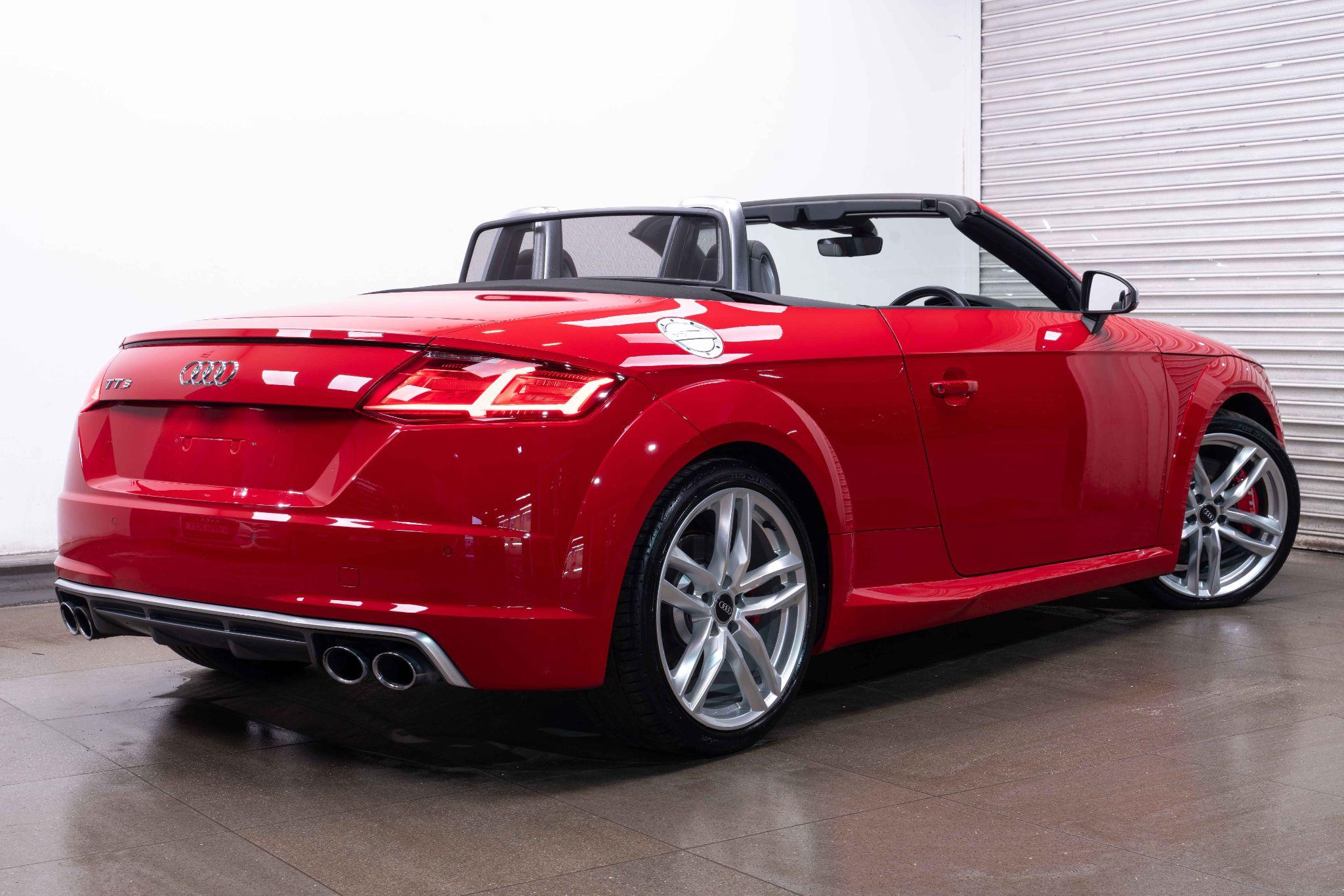 Audi TTS 2.0 TFSI Roadster S Tronic quattro Euro 6 (s/s) 2dr 2dr Automatic 2026