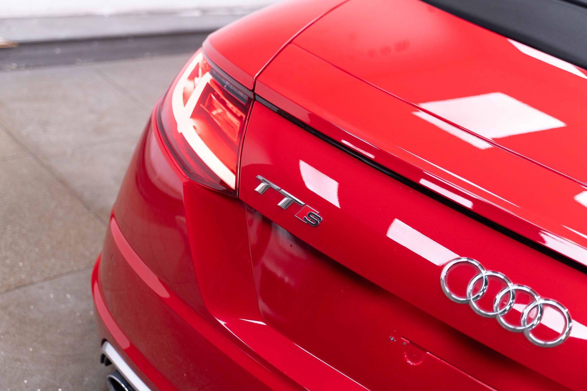 Audi TTS 2.0 TFSI Roadster S Tronic quattro Euro 6 (s/s) 2dr 2dr Automatic 2026