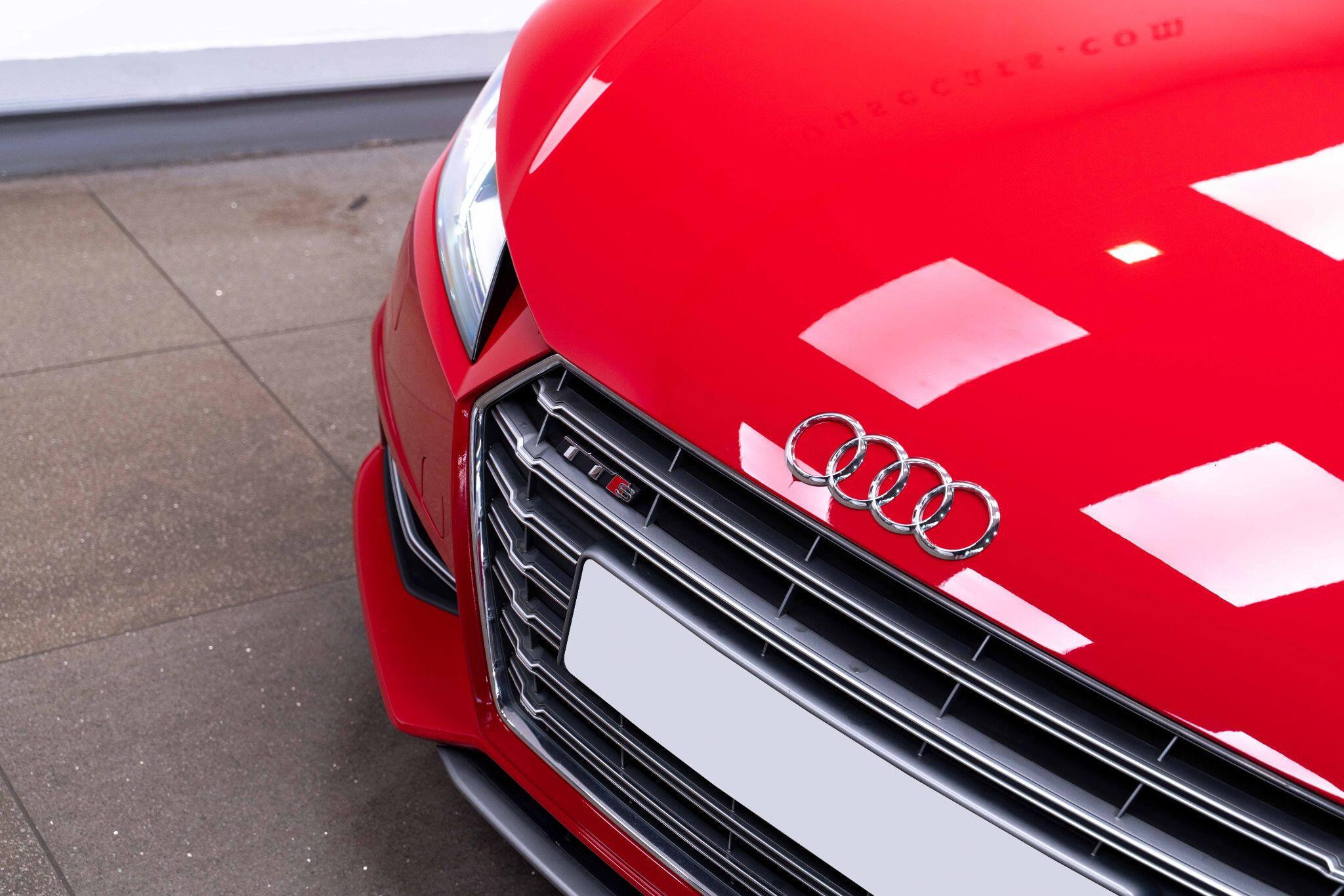 Audi TTS 2.0 TFSI S Tronic quattro Euro 6 (s/s) 3dr 3dr Automatic 2026