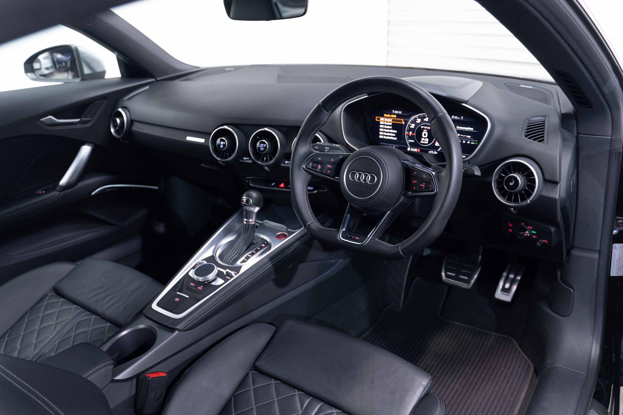 Audi TTS 2.0 TFSI S Tronic quattro Euro 6 (s/s) 3dr 3dr Automatic 2026