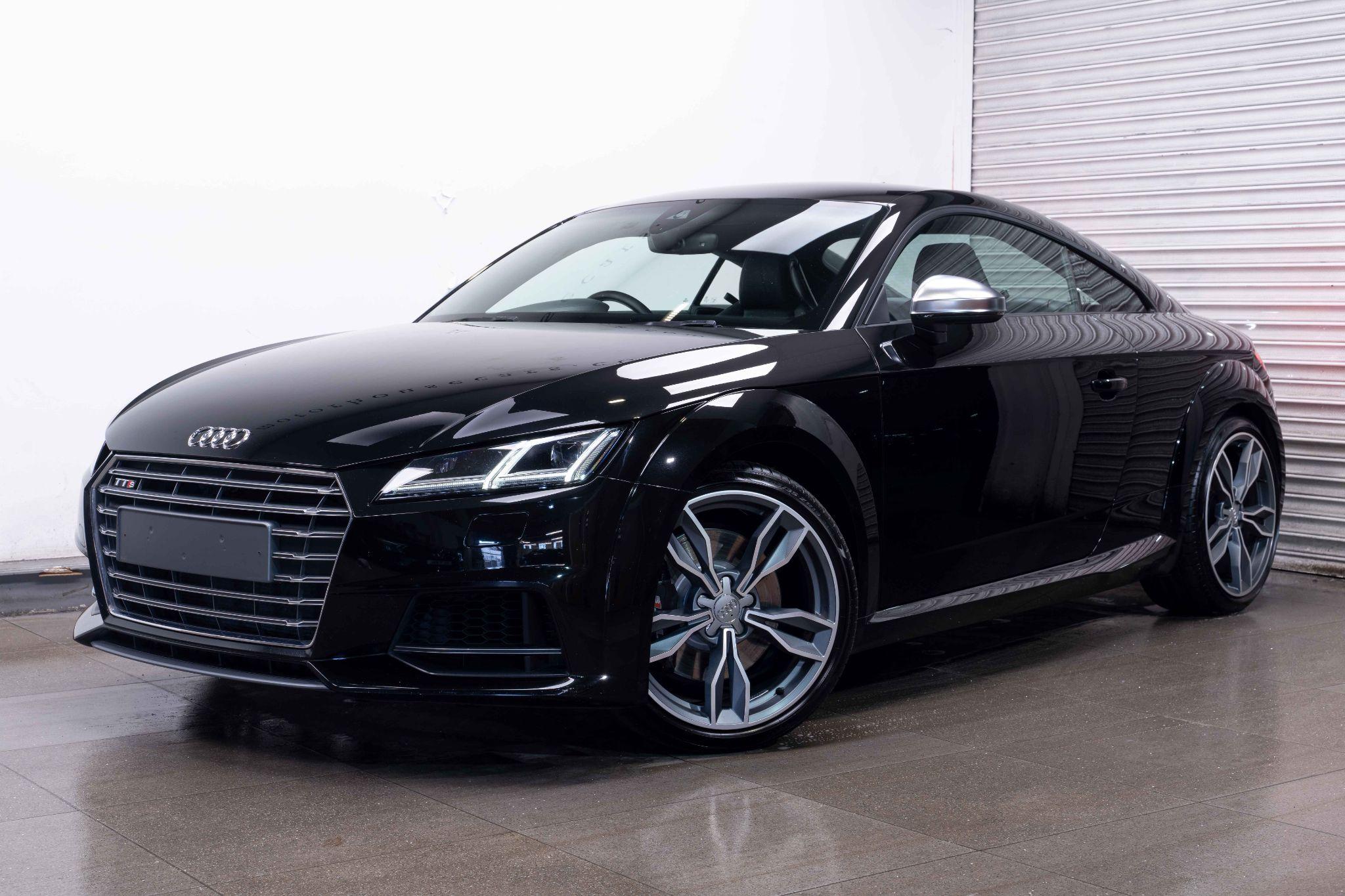 Audi TTS 2.0 TFSI S Tronic quattro Euro 6 (s/s) 3dr 3dr Automatic 2026