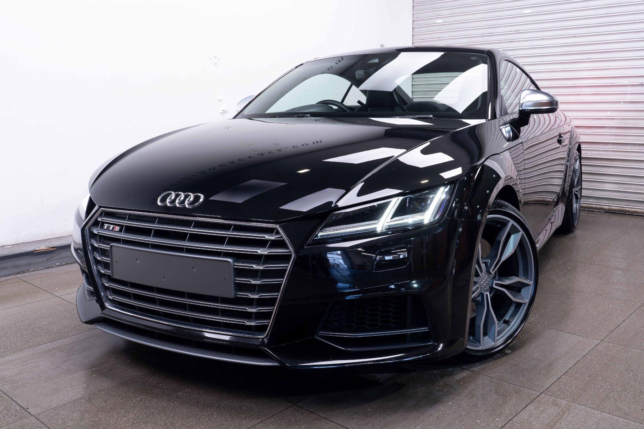 Audi TTS 2.0 TFSI S Tronic quattro Euro 6 (s/s) 3dr 3dr Automatic 2026