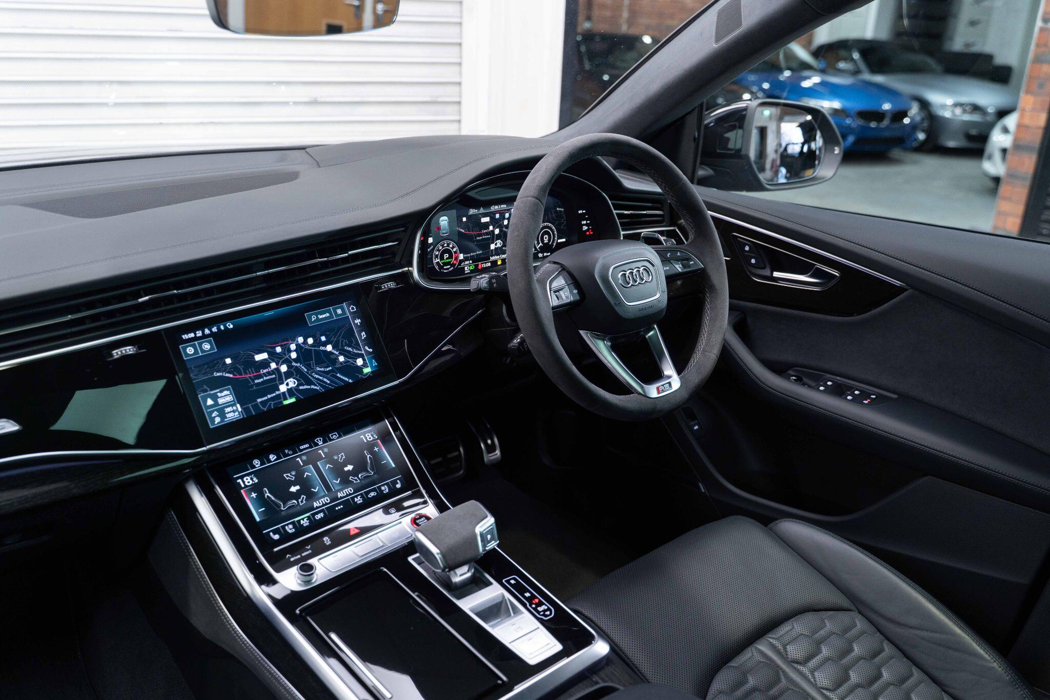 Audi Rsq8 4.0 TFSI V8 Vorsprung Tiptronic quattro Euro 6 (s/s) 5dr 5dr Automatic 2026