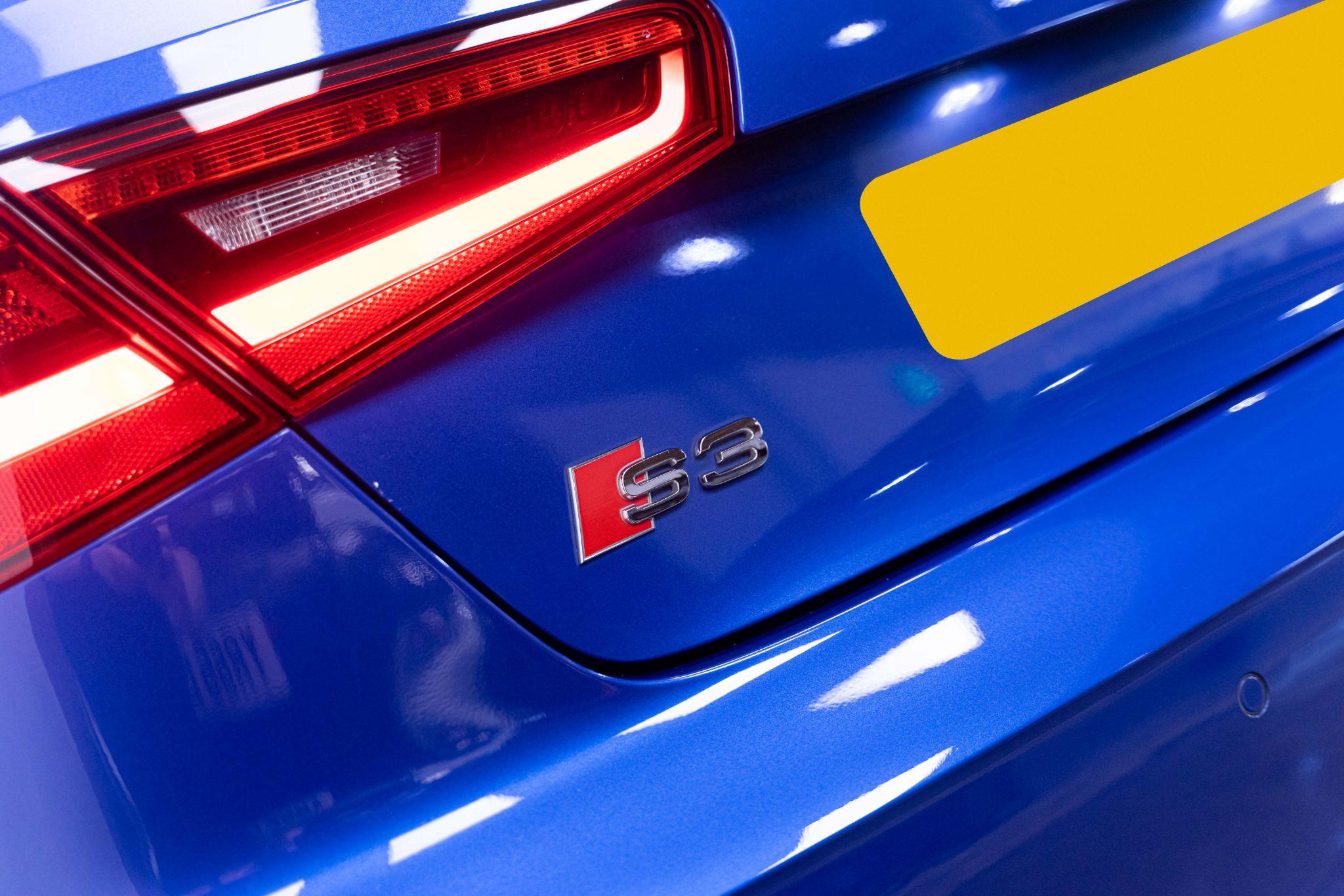 Audi S3 2.0 TFSI quattro Euro 6 (s/s) 3dr (Nav) 3dr Manual 2026