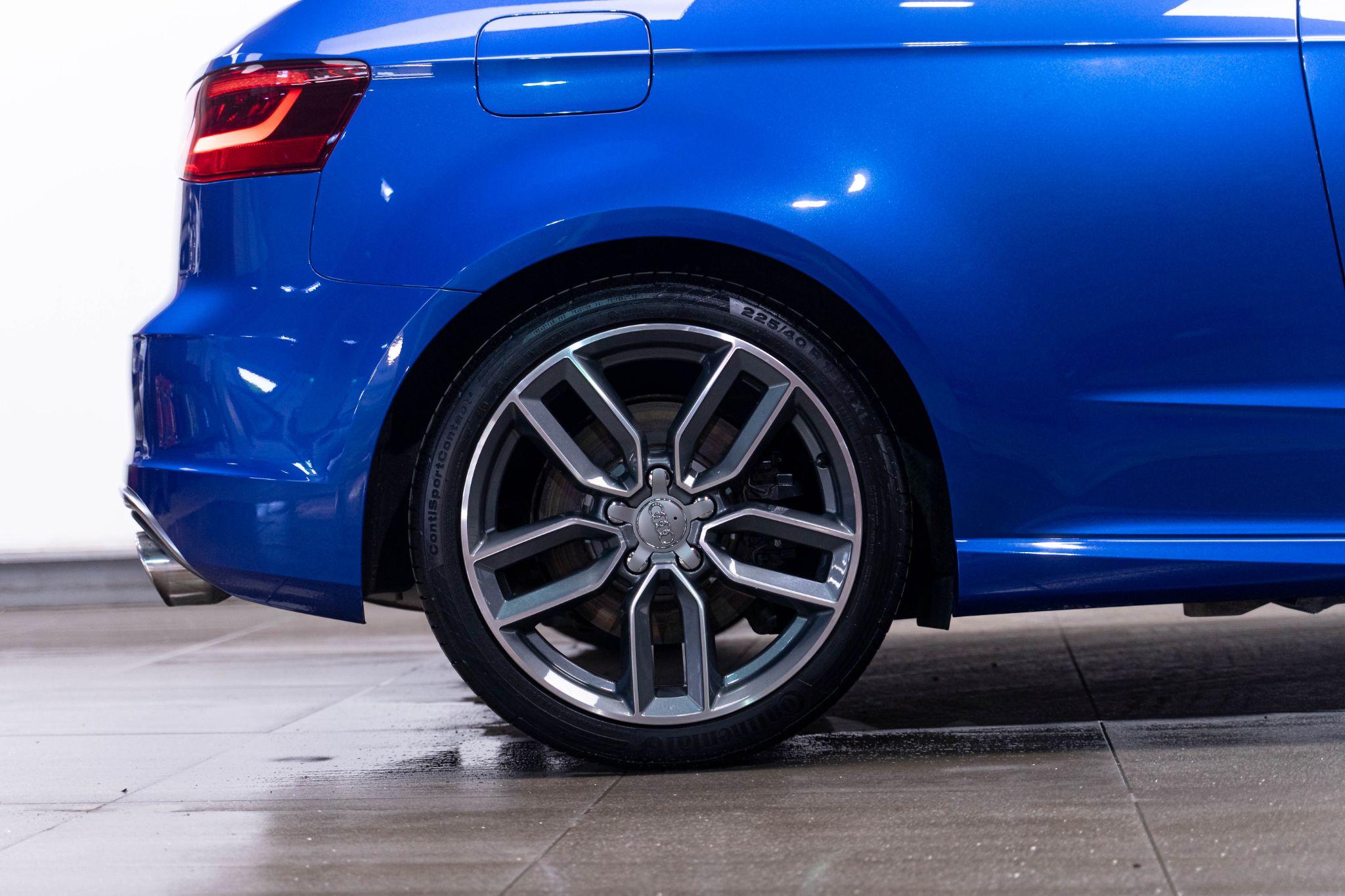 Audi S3 2.0 TFSI quattro Euro 6 (s/s) 3dr (Nav) 3dr Manual 2026