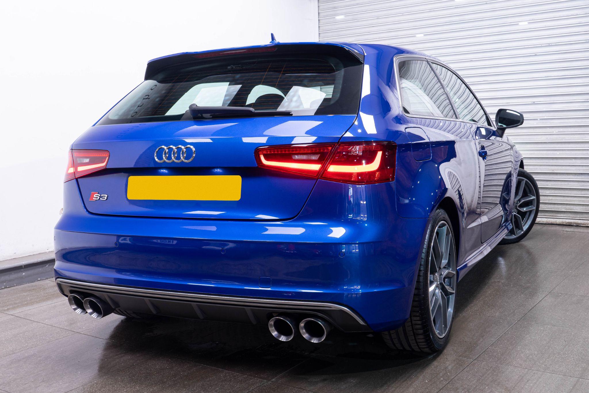 Audi S3 2.0 TFSI quattro Euro 6 (s/s) 3dr (Nav) 3dr Manual 2026