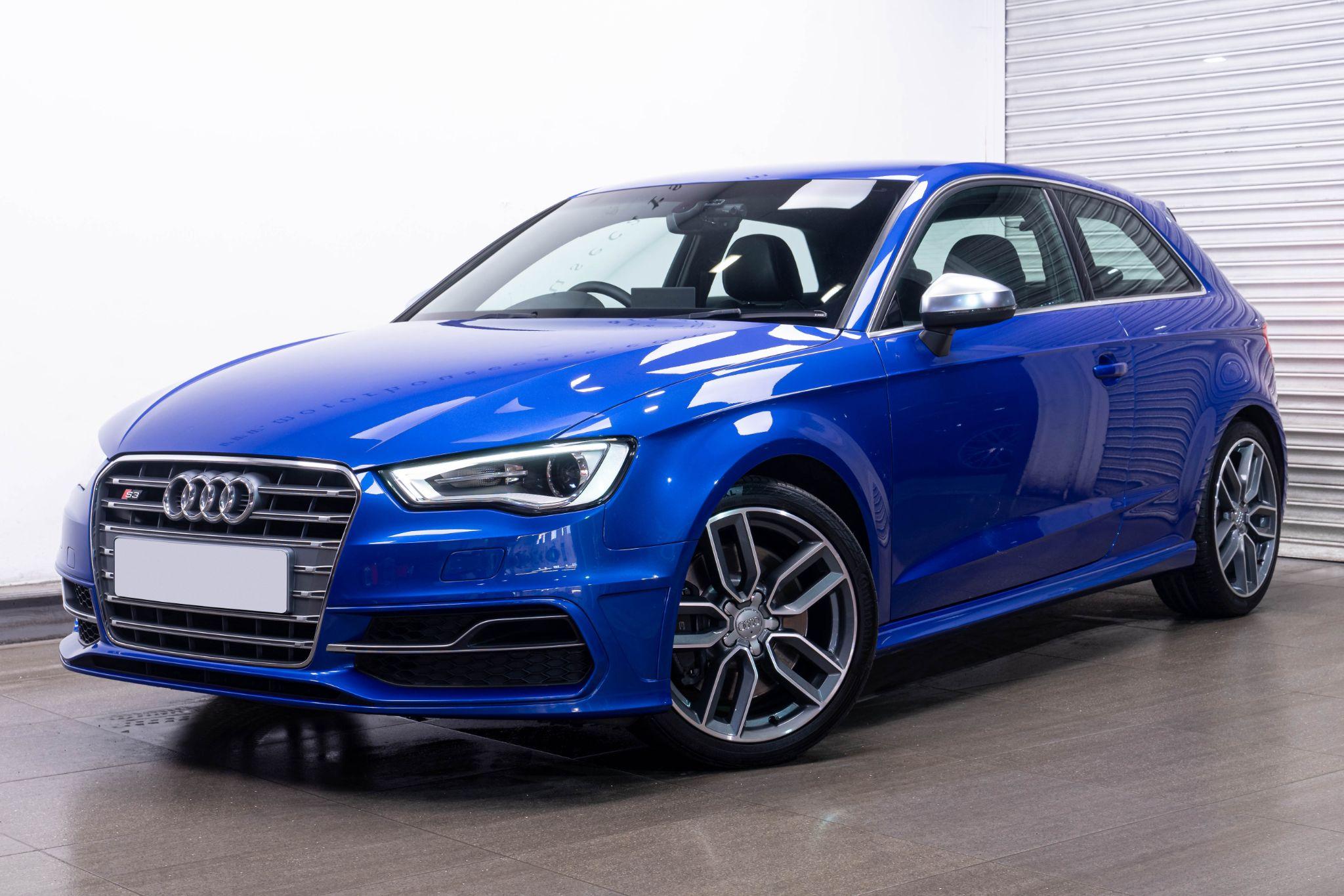 Audi S3 2.0 TFSI quattro Euro 6 (s/s) 3dr (Nav) 3dr Manual 2026