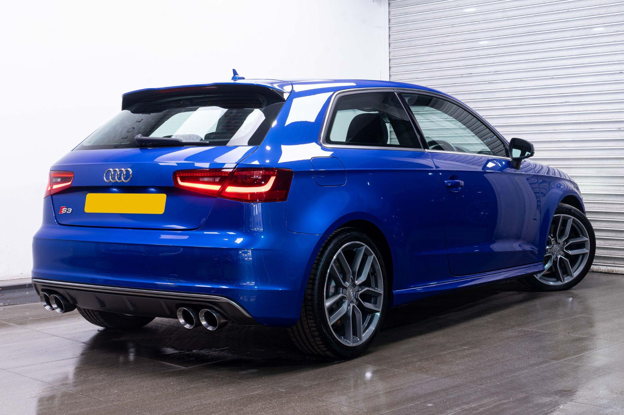 Audi S3 2.0 TFSI quattro Euro 6 (s/s) 3dr (Nav) 3dr Manual 2026