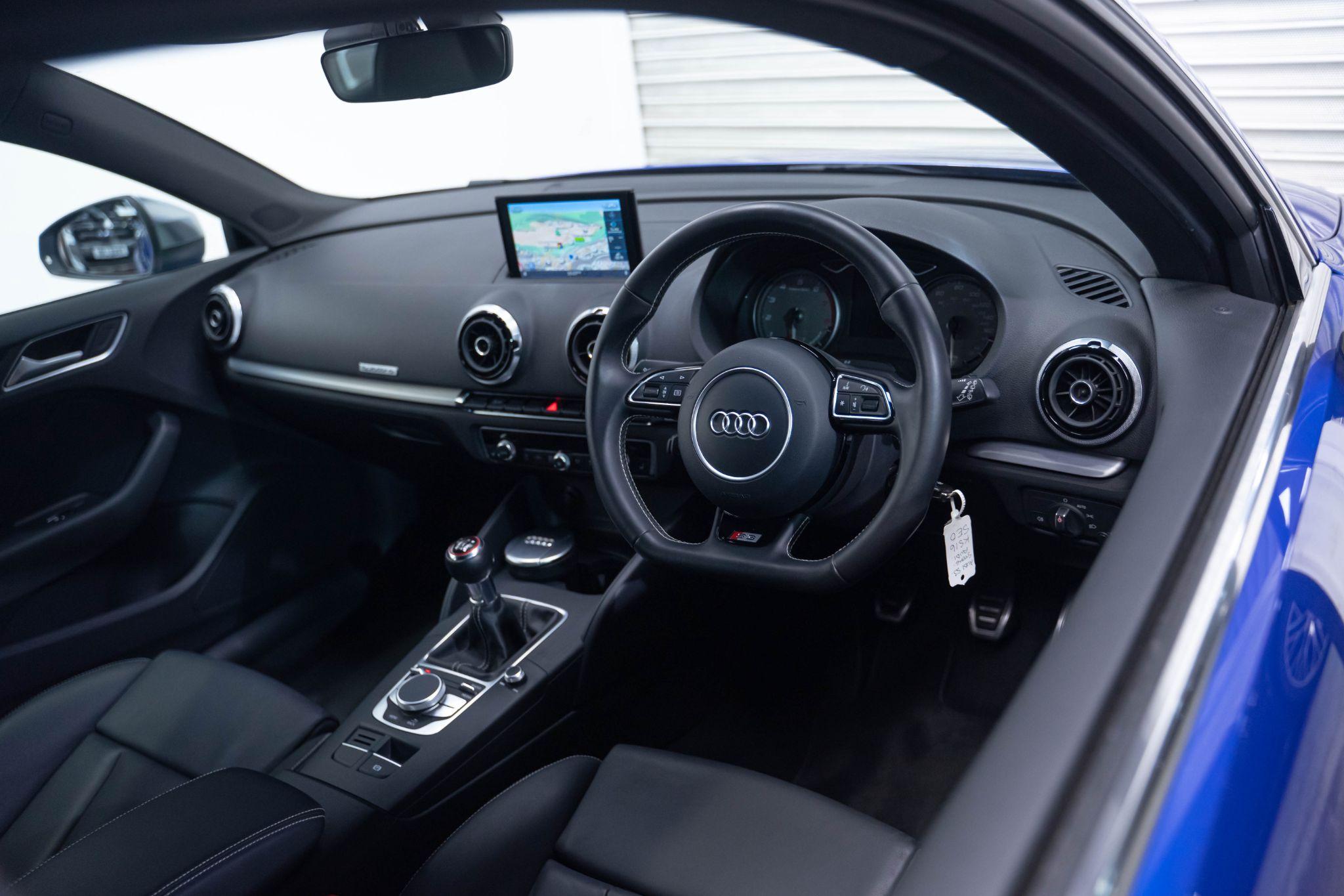 Audi S3 2.0 TFSI quattro Euro 6 (s/s) 3dr (Nav) 3dr Manual 2026