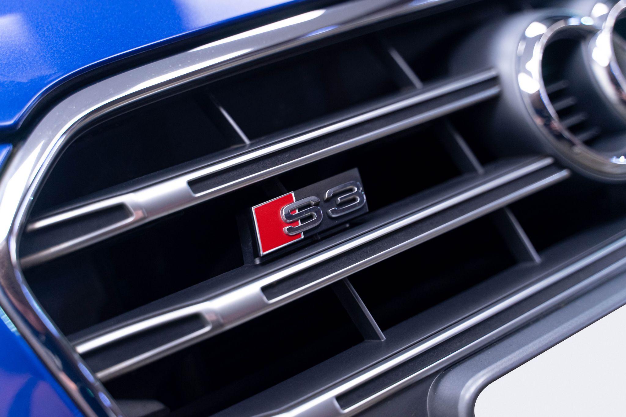 Audi S3 2.0 TFSI quattro Euro 6 (s/s) 3dr (Nav) 3dr Manual 2026