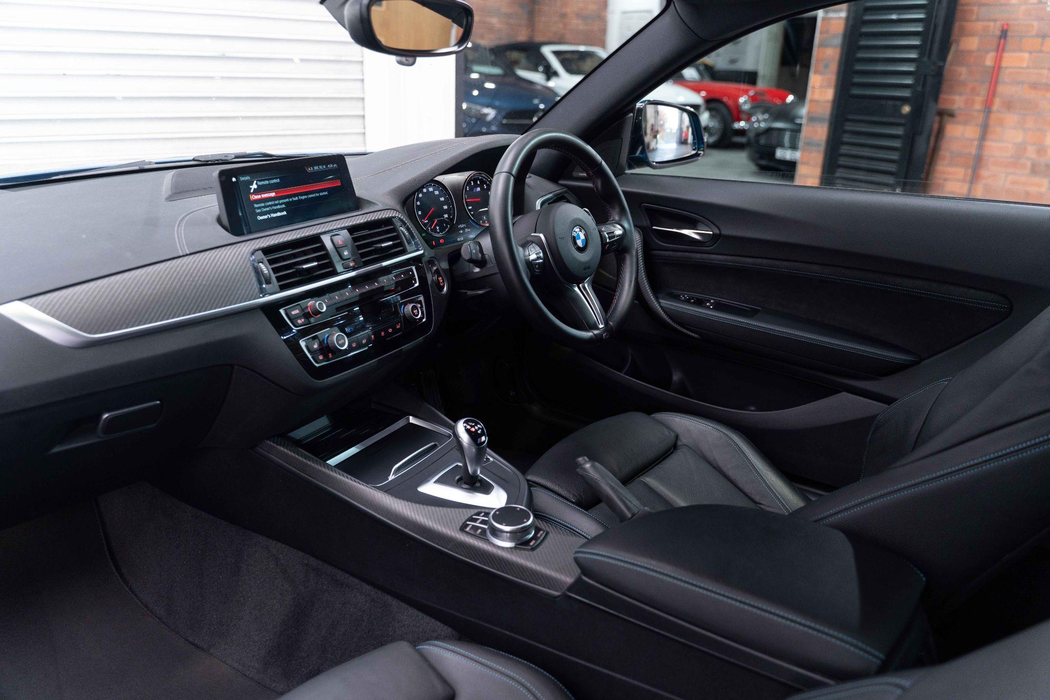 BMW M2 3.0i DCT Euro 6 (s/s) 2dr 2dr Automatic 2026