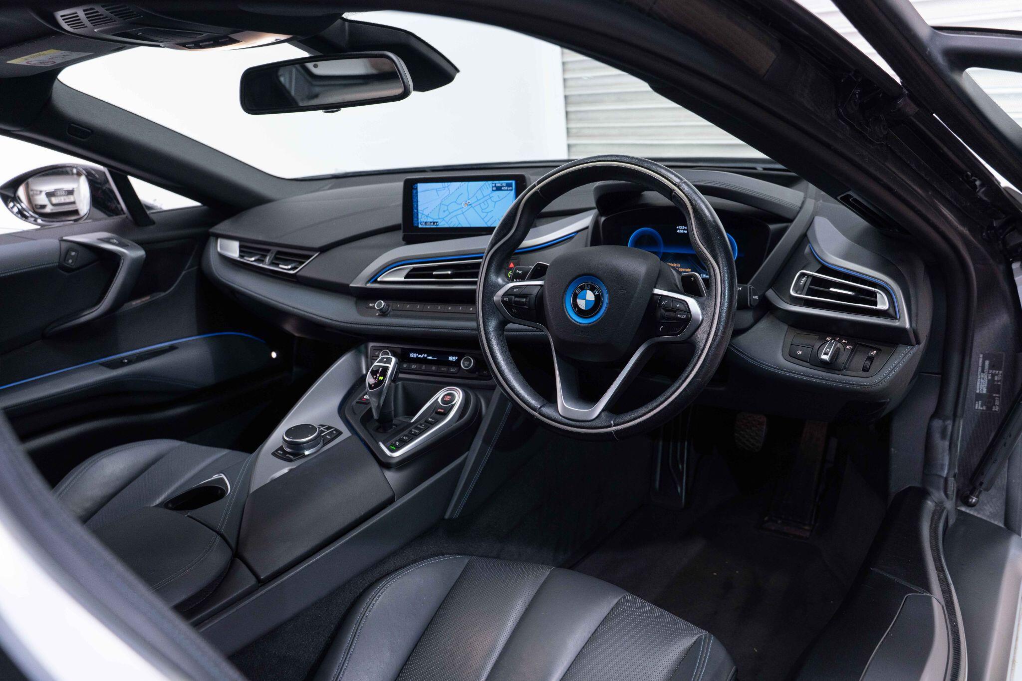 BMW i8 1.5 7.1kWh Auto 4WD Euro 6 (s/s) 2dr 2dr Automatic 2026