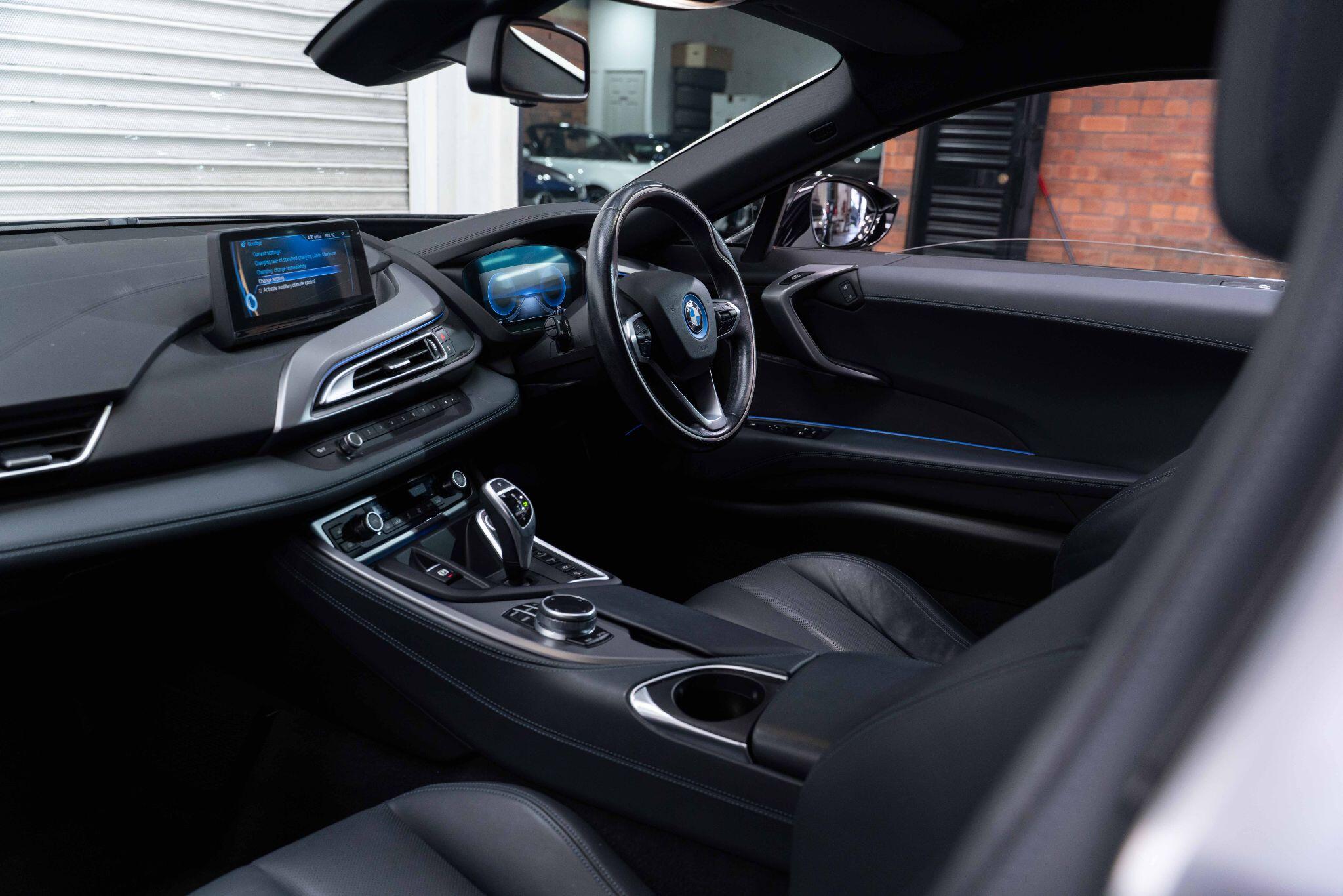 BMW i8 1.5 7.1kWh Auto 4WD Euro 6 (s/s) 2dr 2dr Automatic 2026