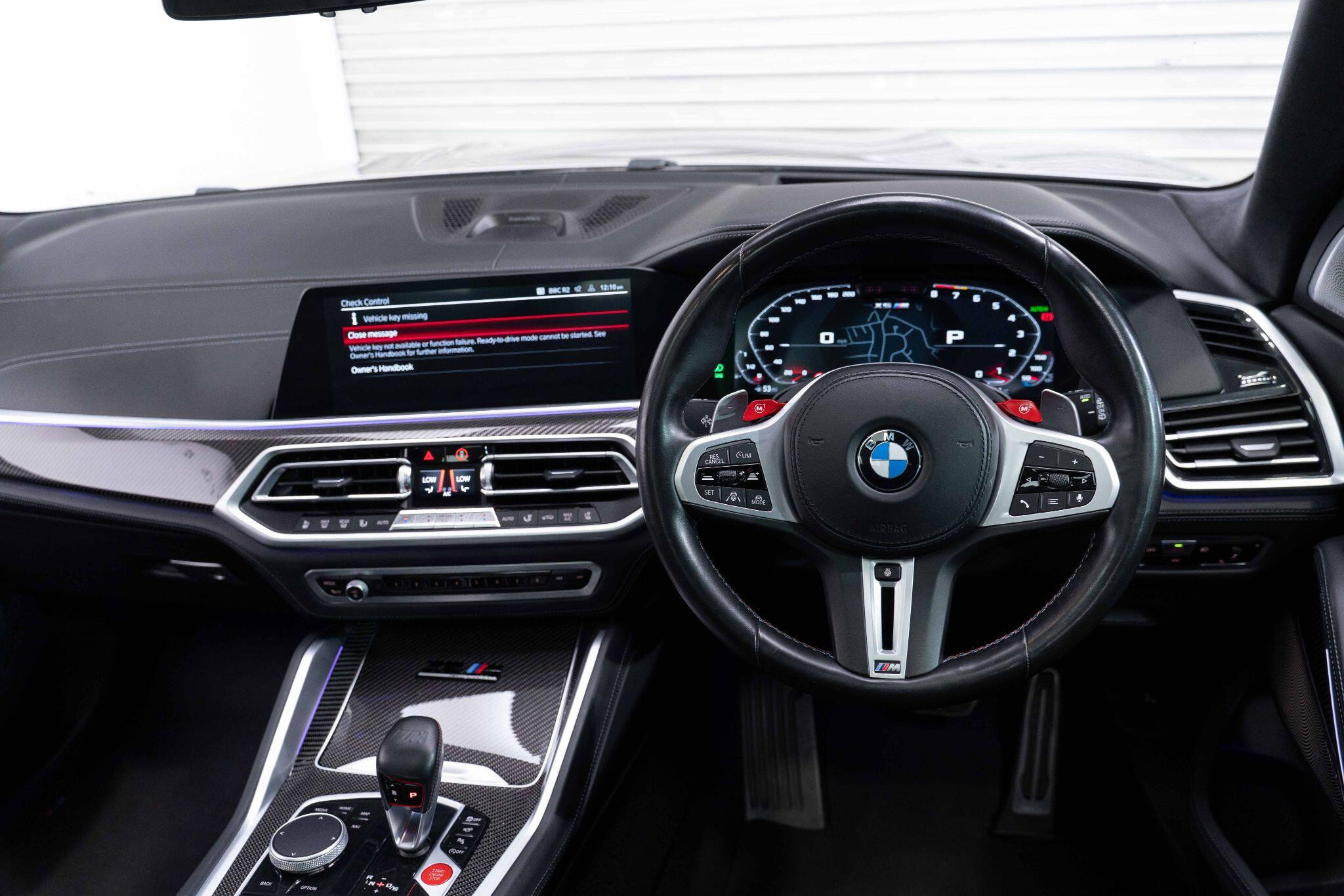 BMW X5 M 4.4i V8 Competition Auto xDrive Euro 6 (s/s) 5dr 5dr Automatic 2026