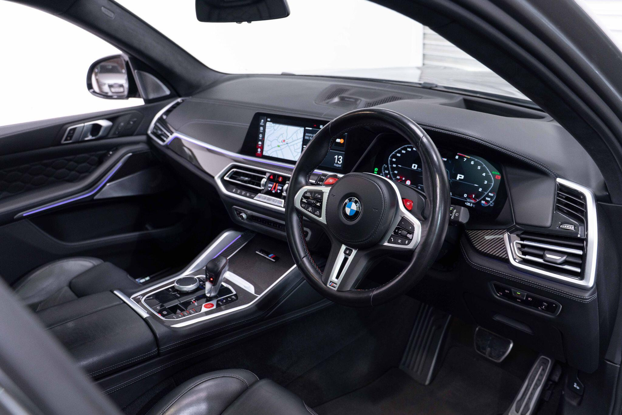 BMW X5 M 4.4i V8 Competition Auto xDrive Euro 6 (s/s) 5dr 5dr Automatic 2026