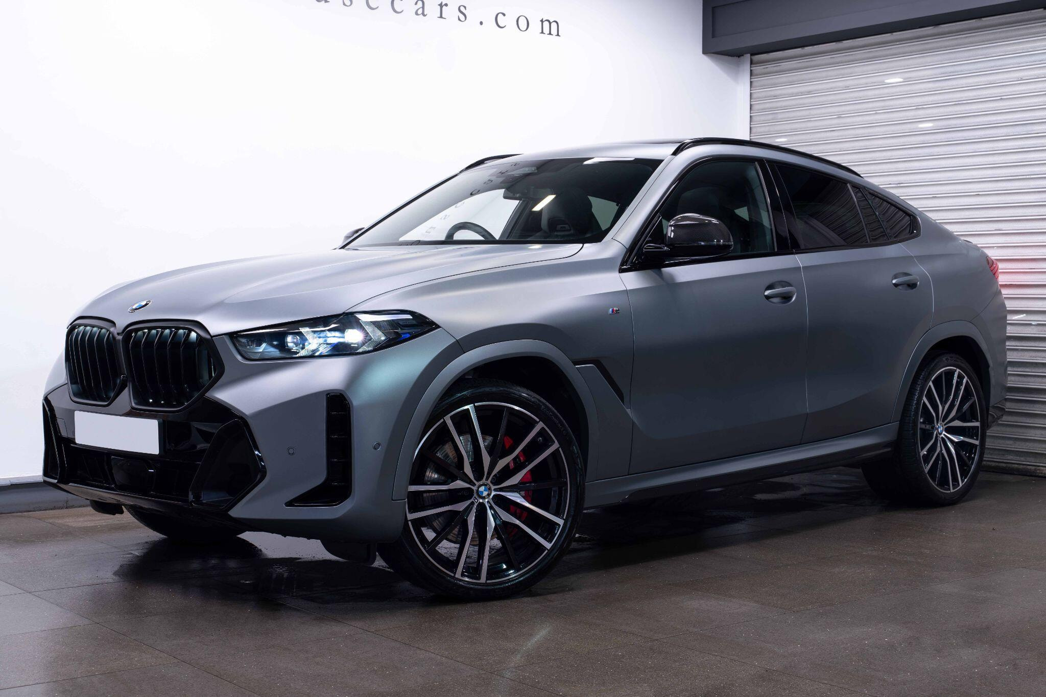 BMW X6 3.0 30d MHT M Sport Steptronic xDrive Euro 6 (s/s) 5dr 5dr Automatic 2026