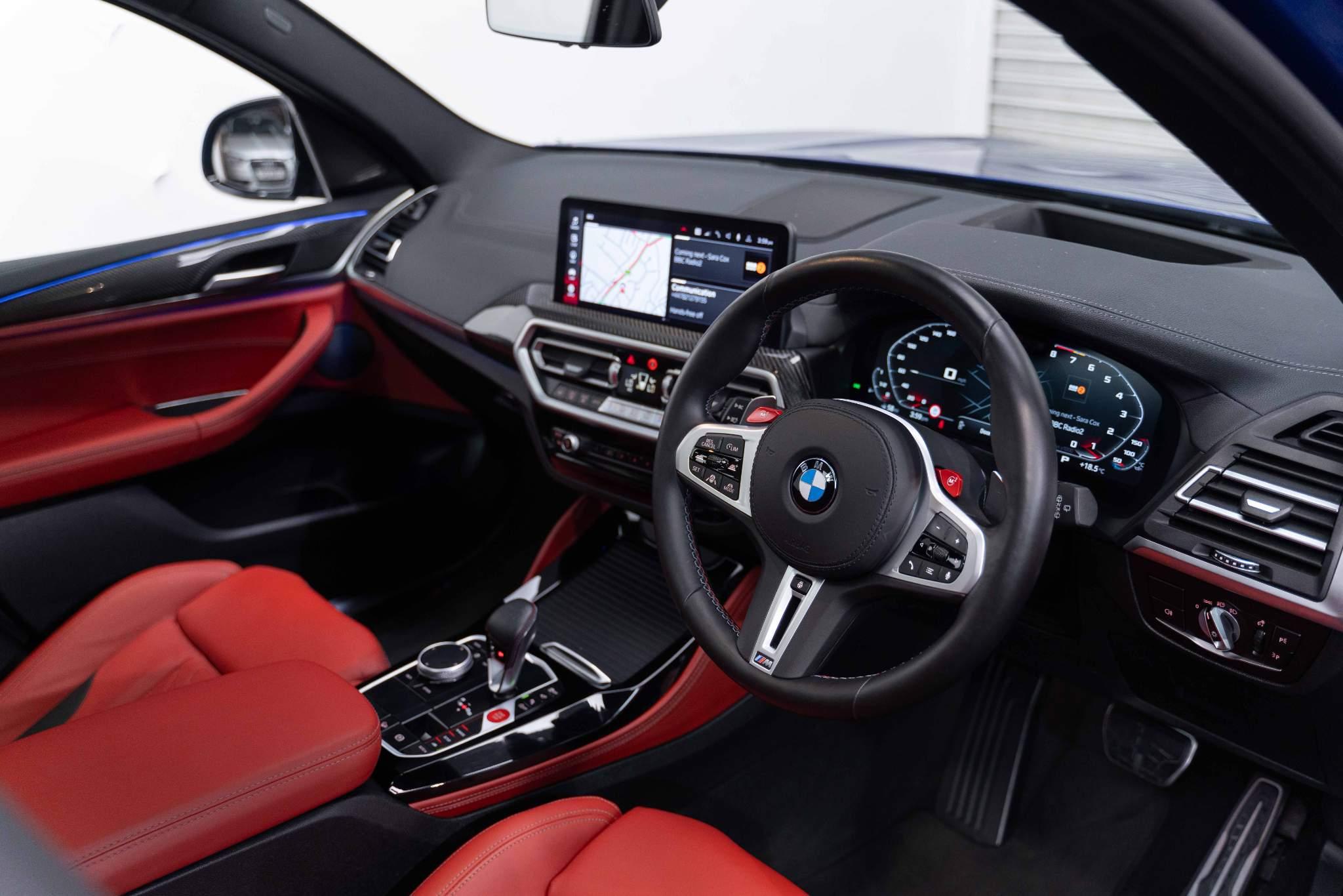 BMW X3 M 3.0i Competition Auto xDrive Euro 6 (s/s) 5dr 5dr Automatic 2026
