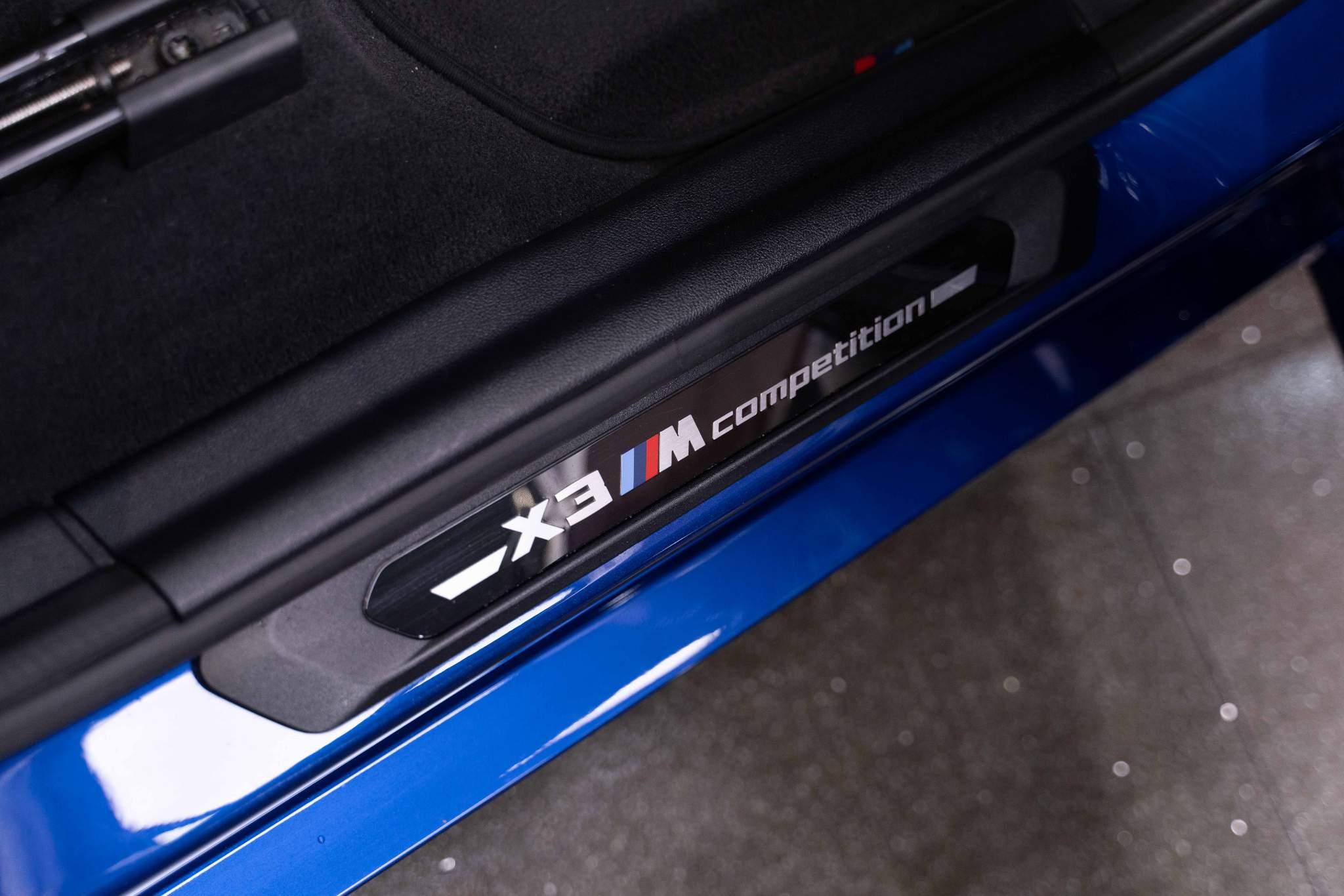 BMW X3 M 3.0i Competition Auto xDrive Euro 6 (s/s) 5dr 5dr Automatic 2026