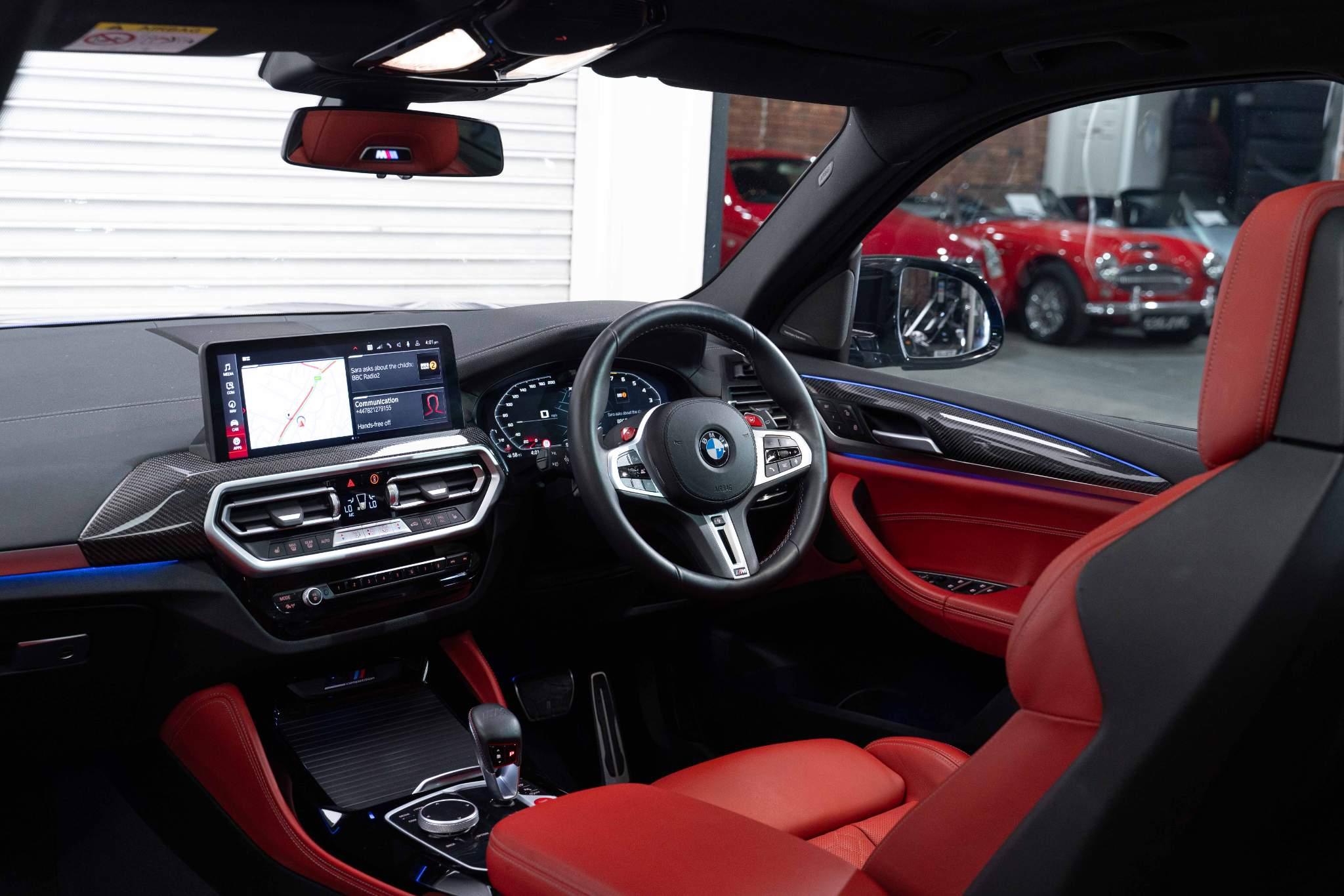 BMW X3 M 3.0i Competition Auto xDrive Euro 6 (s/s) 5dr 5dr Automatic 2026