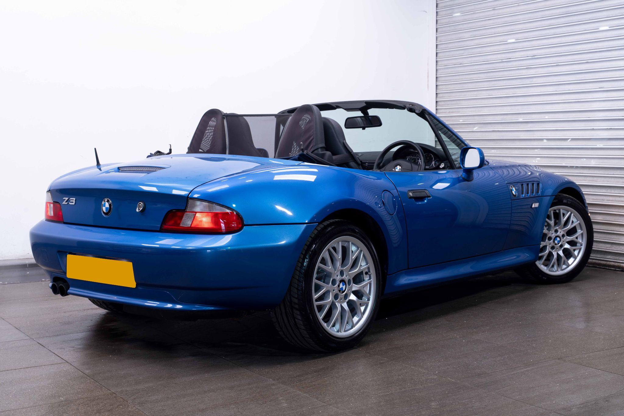 BMW Z3 2.2i Sapphire Edition Limited Edition Roadster 2dr 2dr Manual 2026