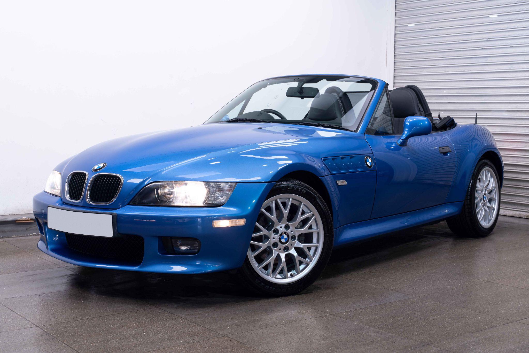 BMW Z3 2.2i Sapphire Edition Limited Edition Roadster 2dr 2dr Manual 2026