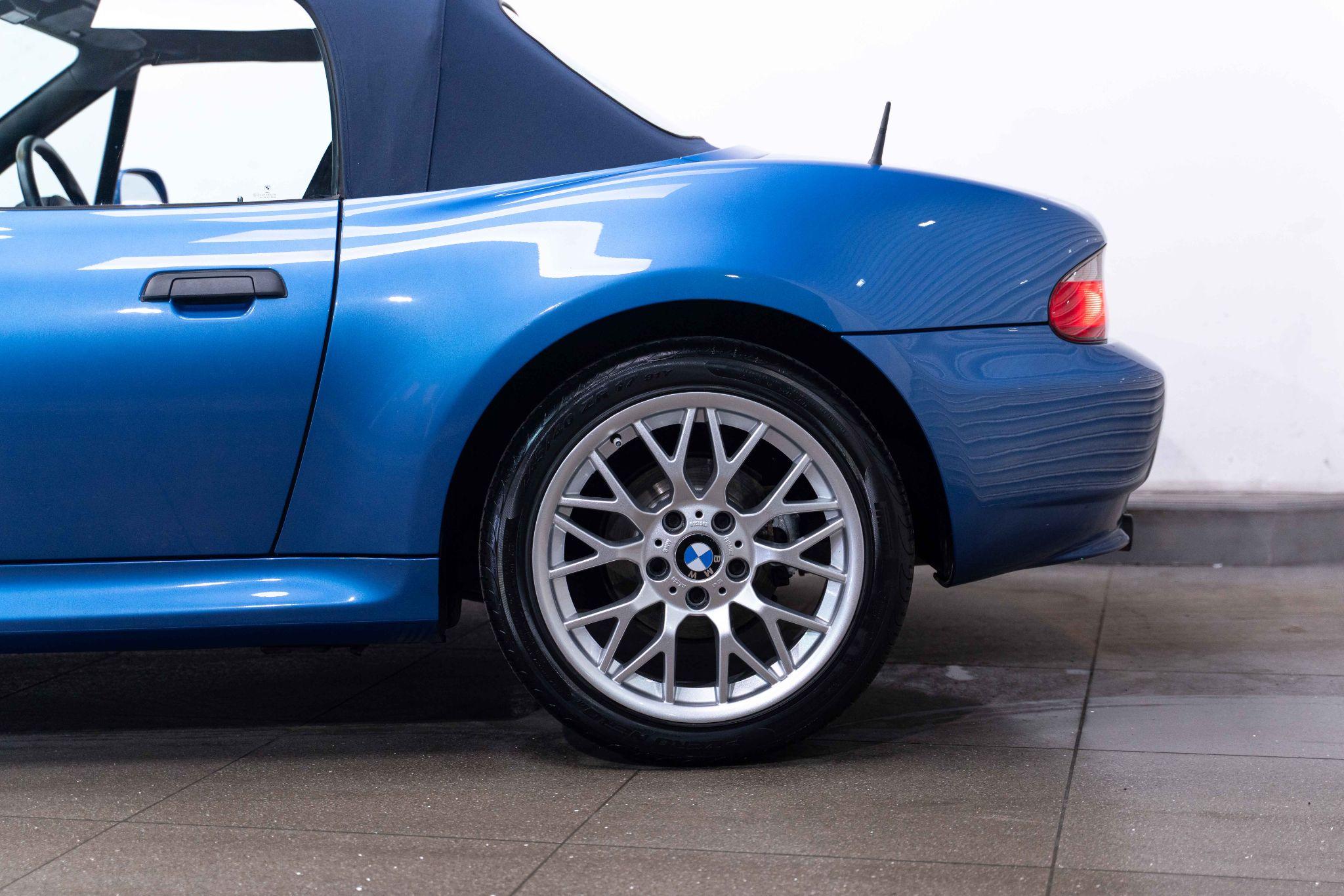 BMW Z3 2.2i Sapphire Edition Limited Edition Roadster 2dr 2dr Manual 2026