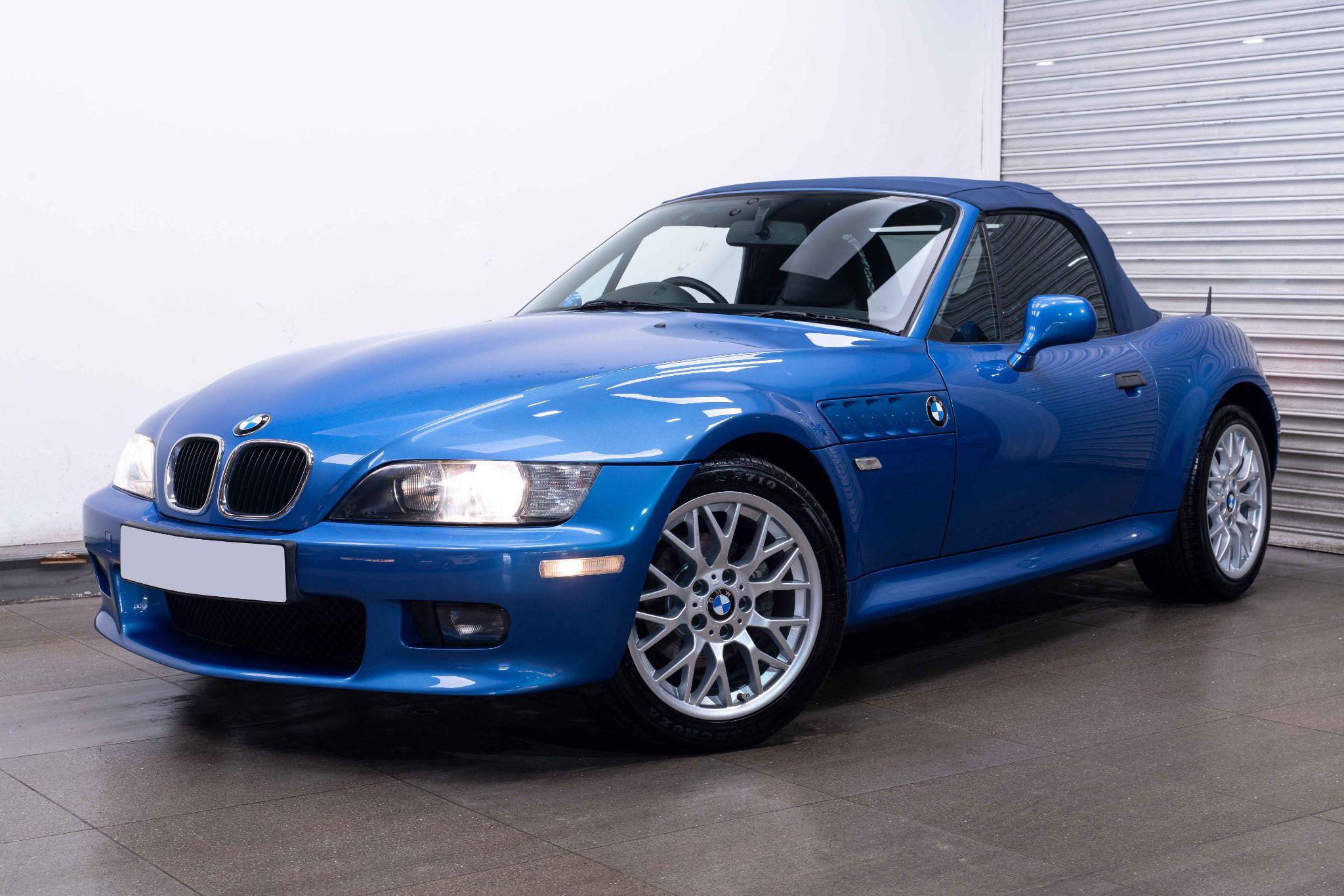 BMW Z3 2.2i Sapphire Edition Limited Edition Roadster 2dr 2dr Manual 2026